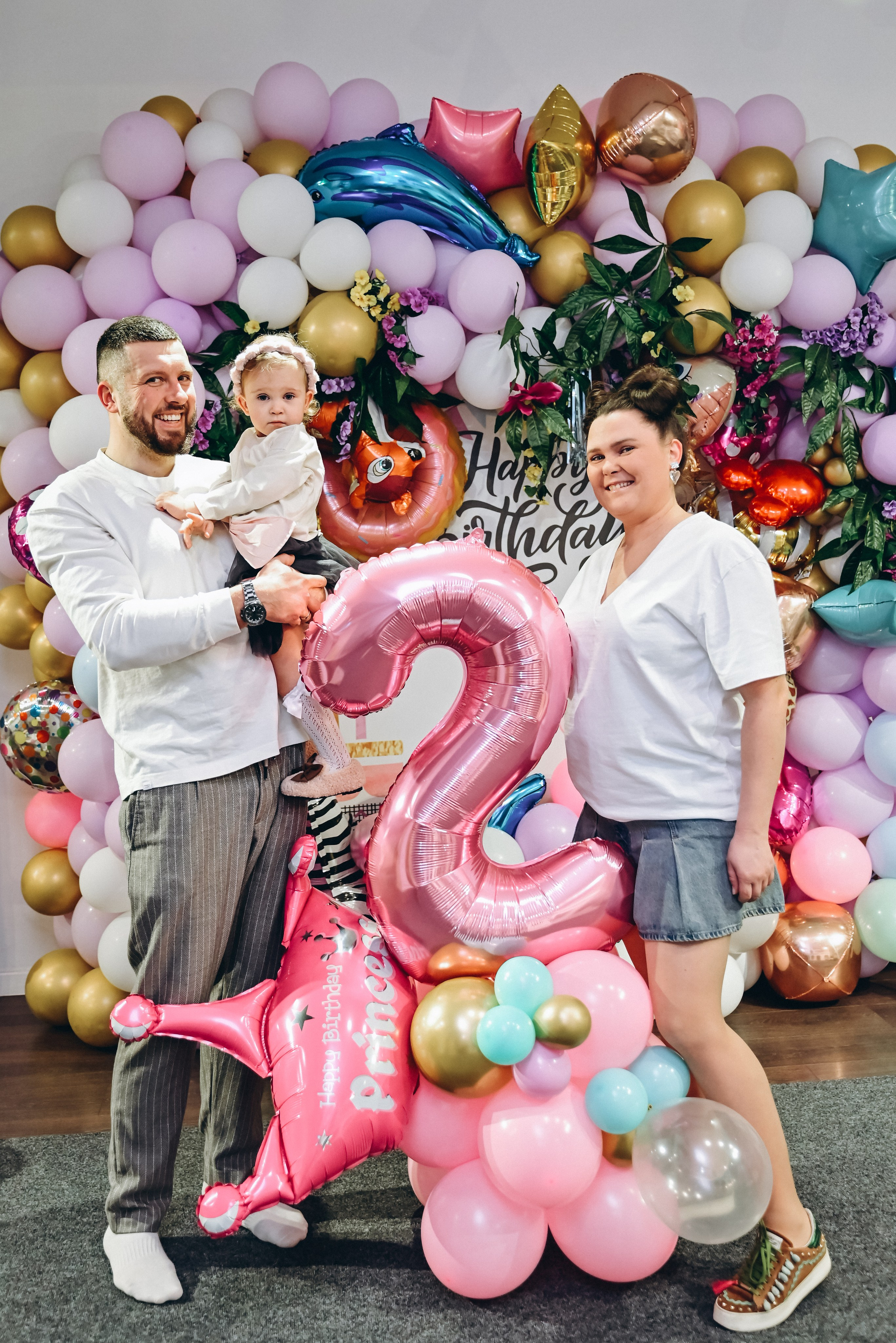 День рождения Александры (DanaParty). Семейный фотограф в Минске Дарья Дреко