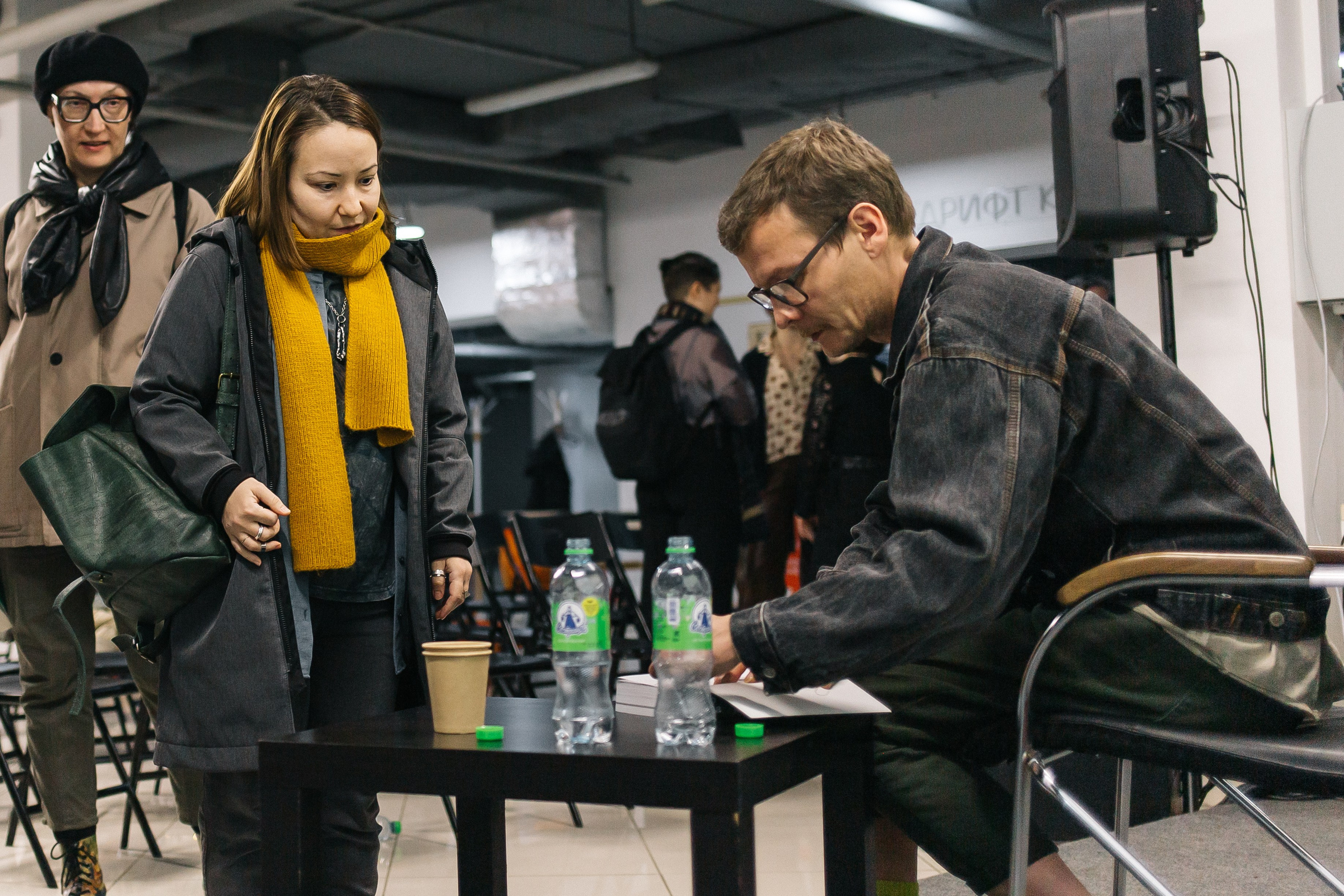 23.03.2024 Фестиваль «Книжные люди». Книжный клуб