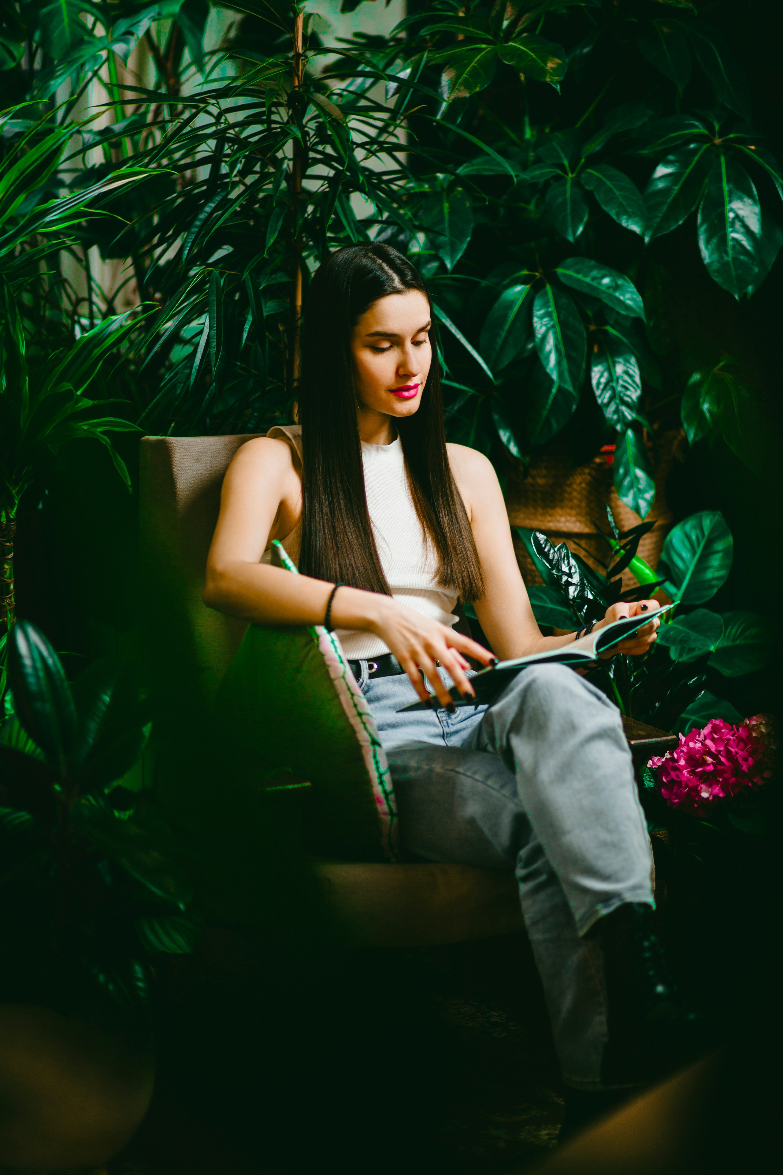 Юля в Джунглях. Свадебный и репортажный фотограф в Ярославле Евгений Шовдин