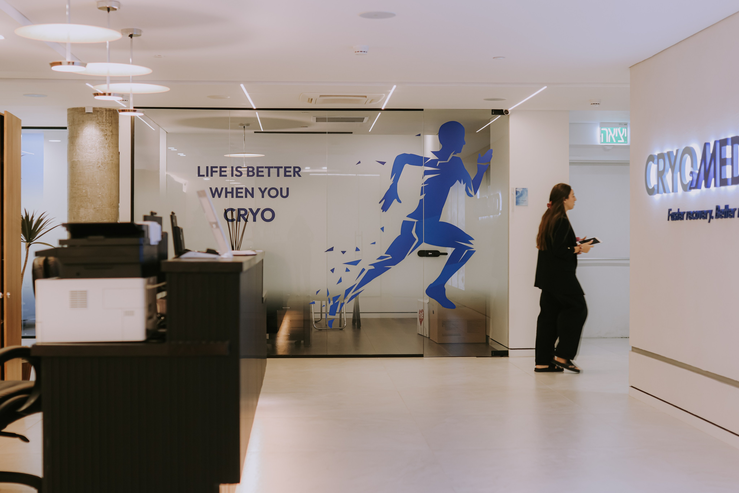 CRYOMEDIX / Emilia Digital. Photographer in Israel Alice Milchin