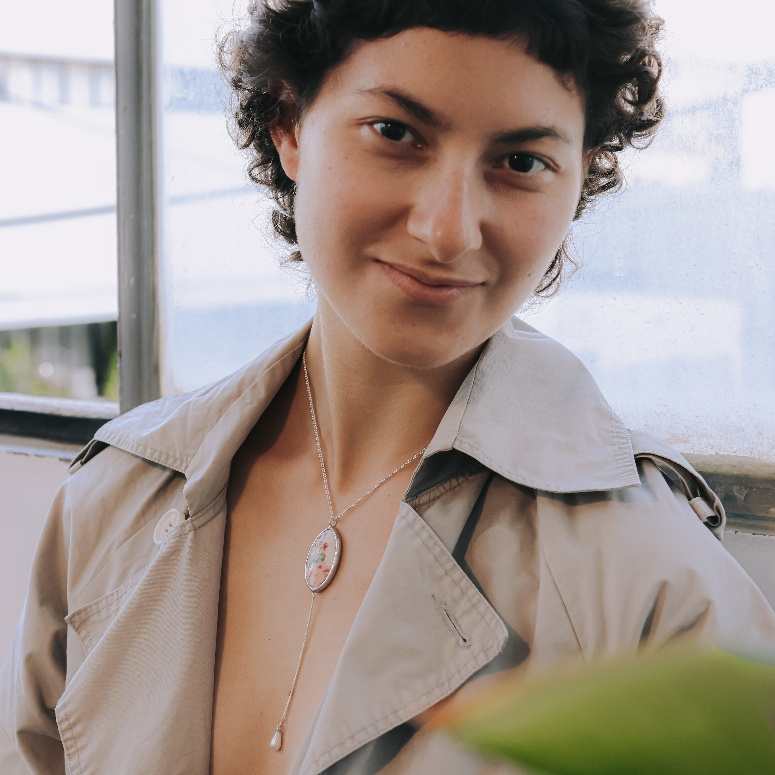 Maya for Finkelshtein Jewerly, Tel Aviv | December 2025. Photographer in Israel Alice Milchin