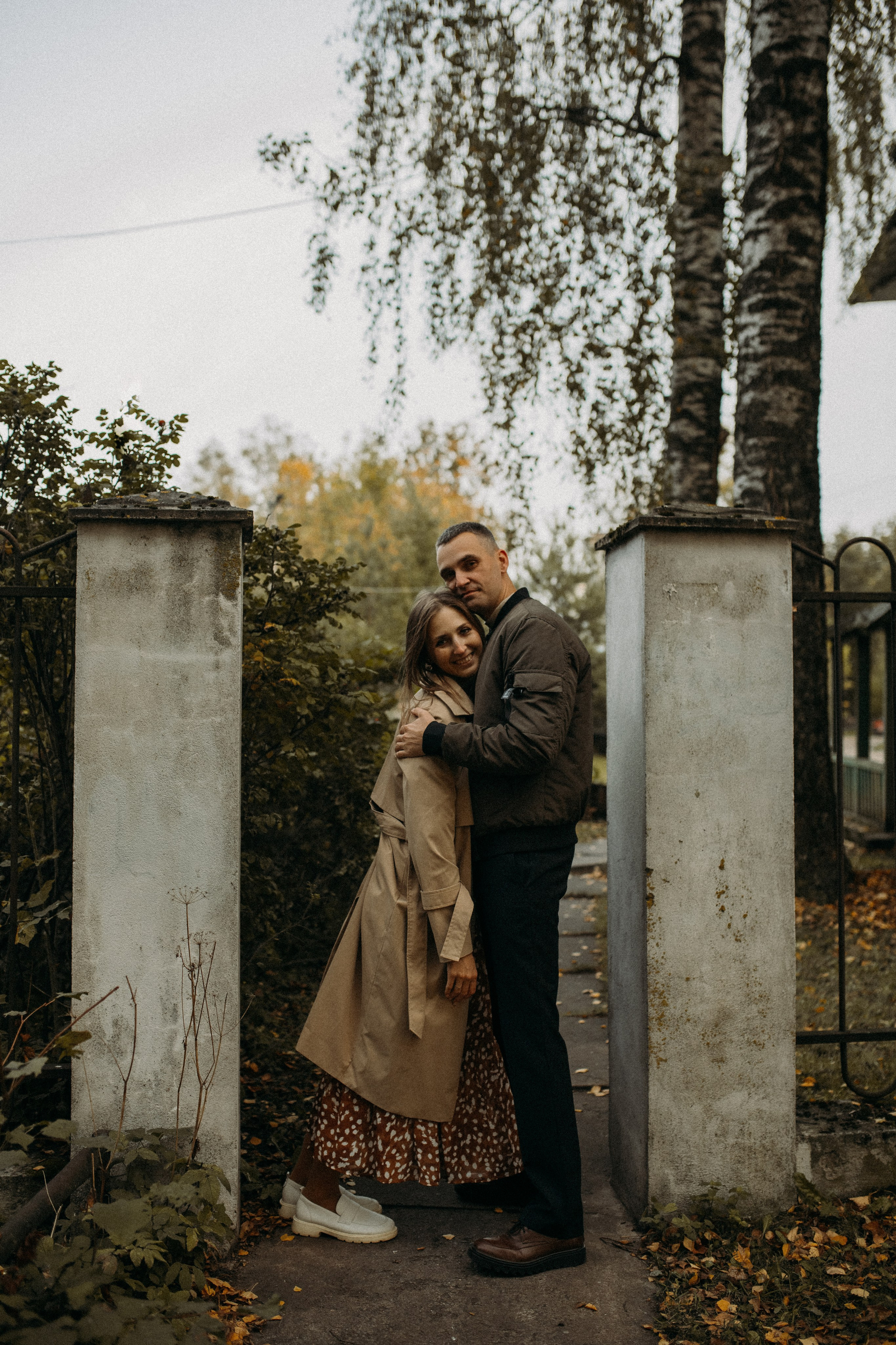 Нина и Леша. Фотограф в Санкт-Петербурге Анастасия Комолова