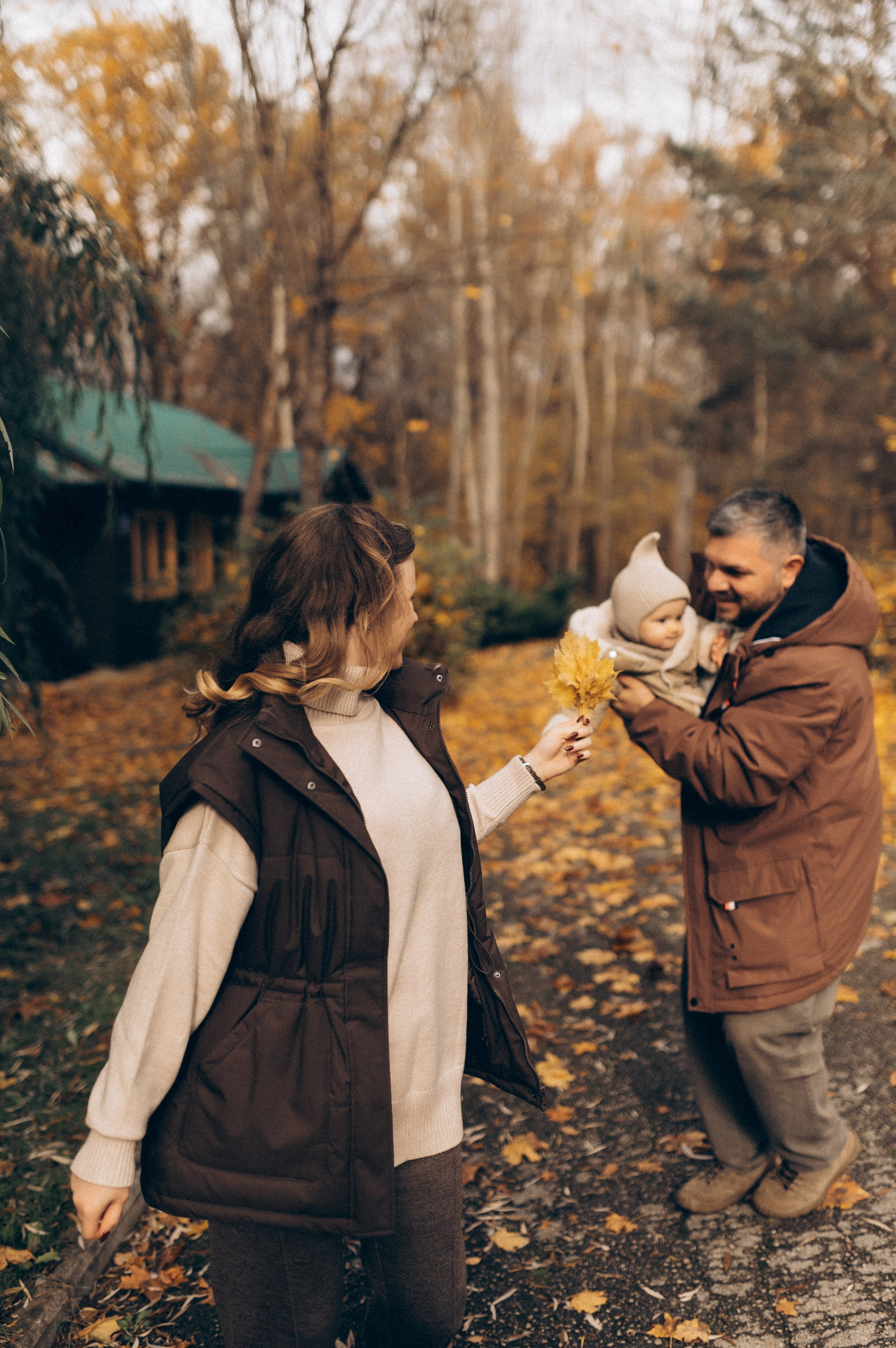 Осенняя семейная. Фотограф Алексин, Тула
