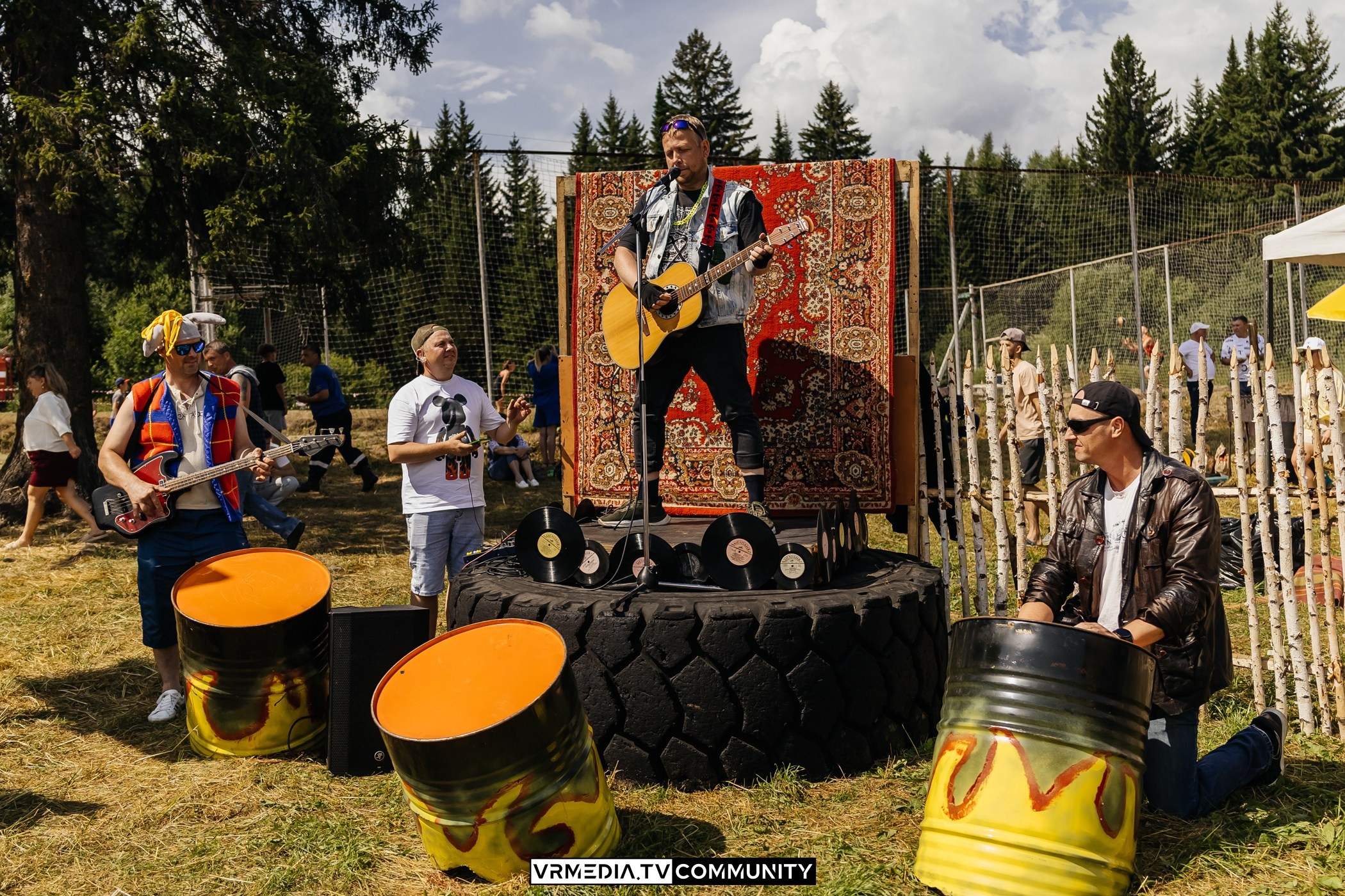 «Молодецкие игры» АО «Черниговец»
