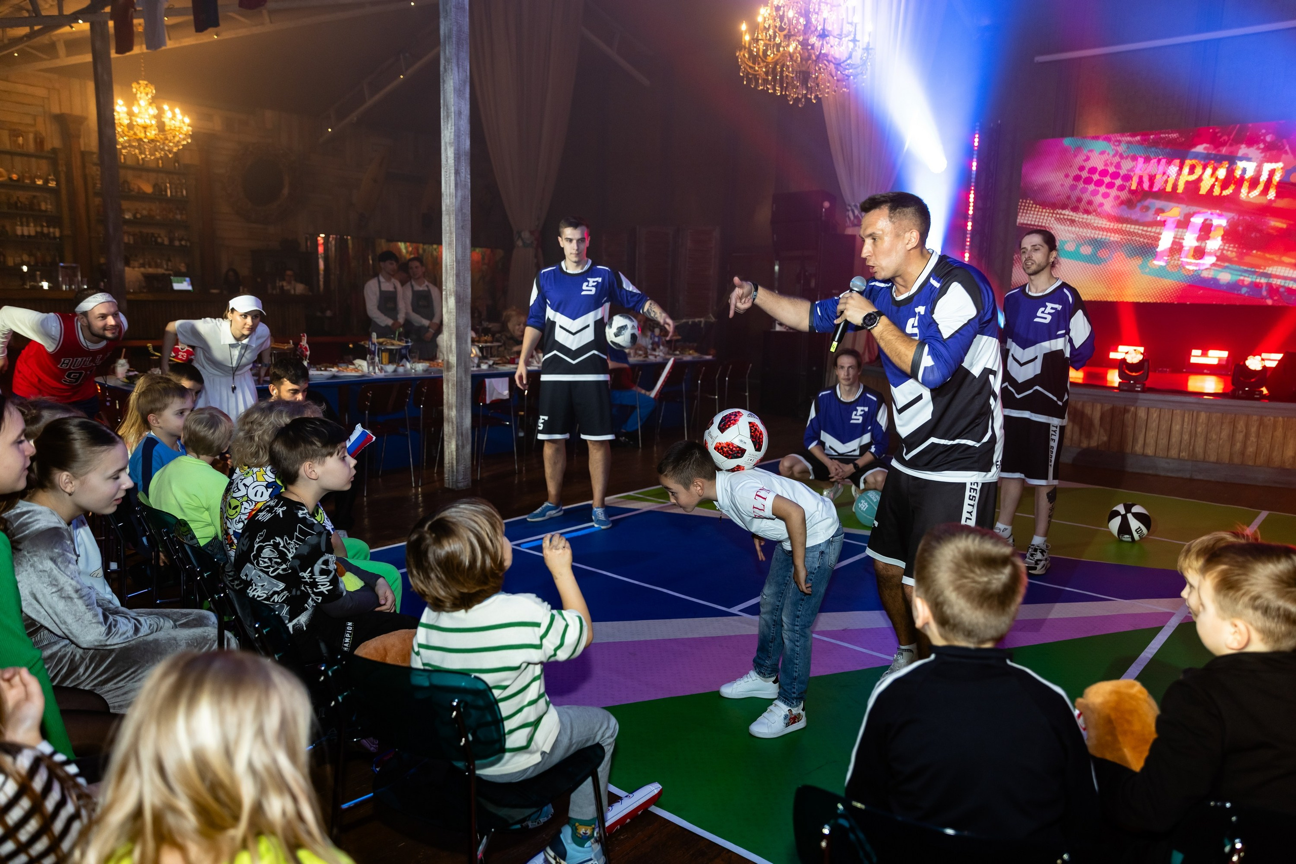 День рождения Кирилл 10 лет. Свадебный фотограф Москва