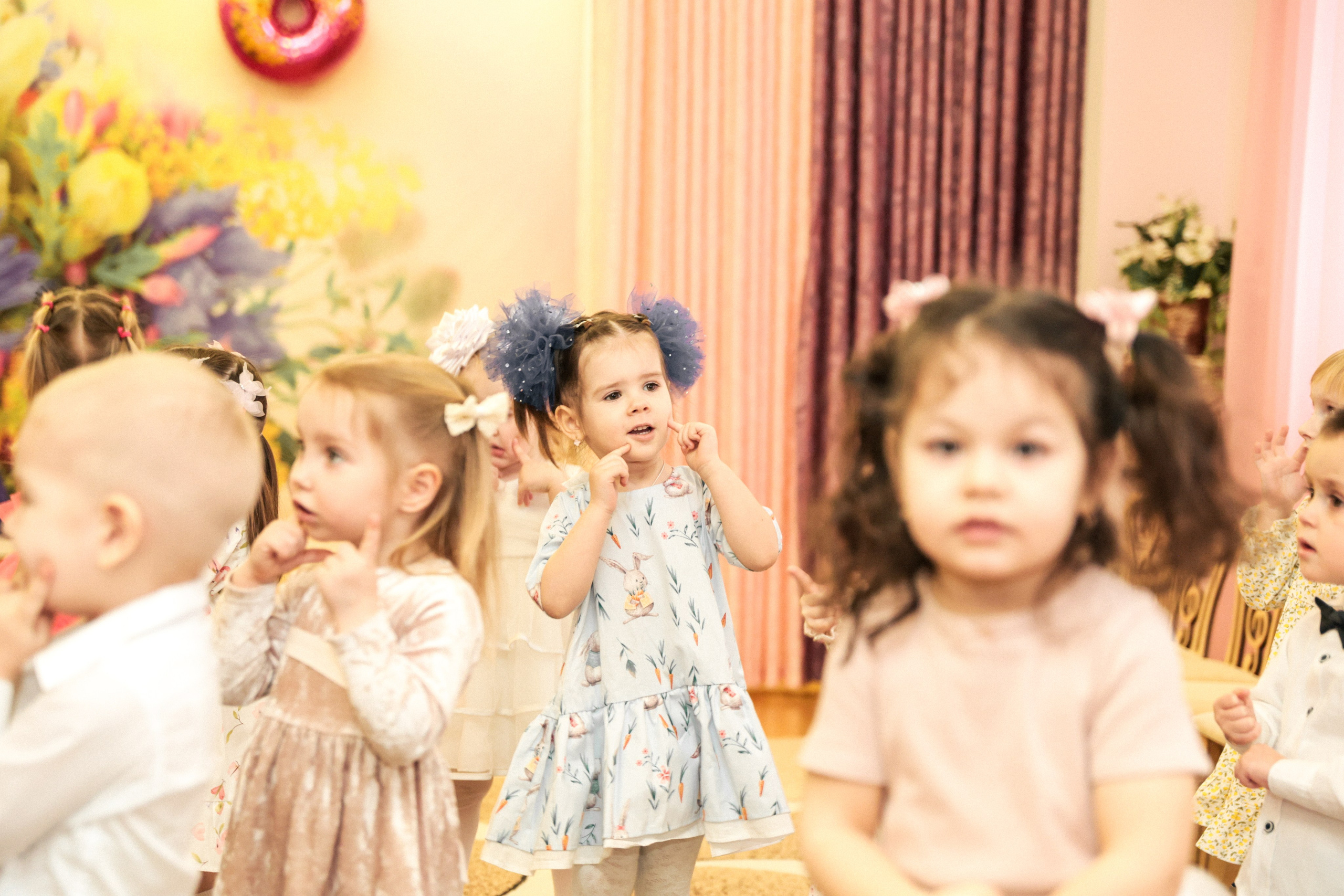 Детский садик. The EVL gallery