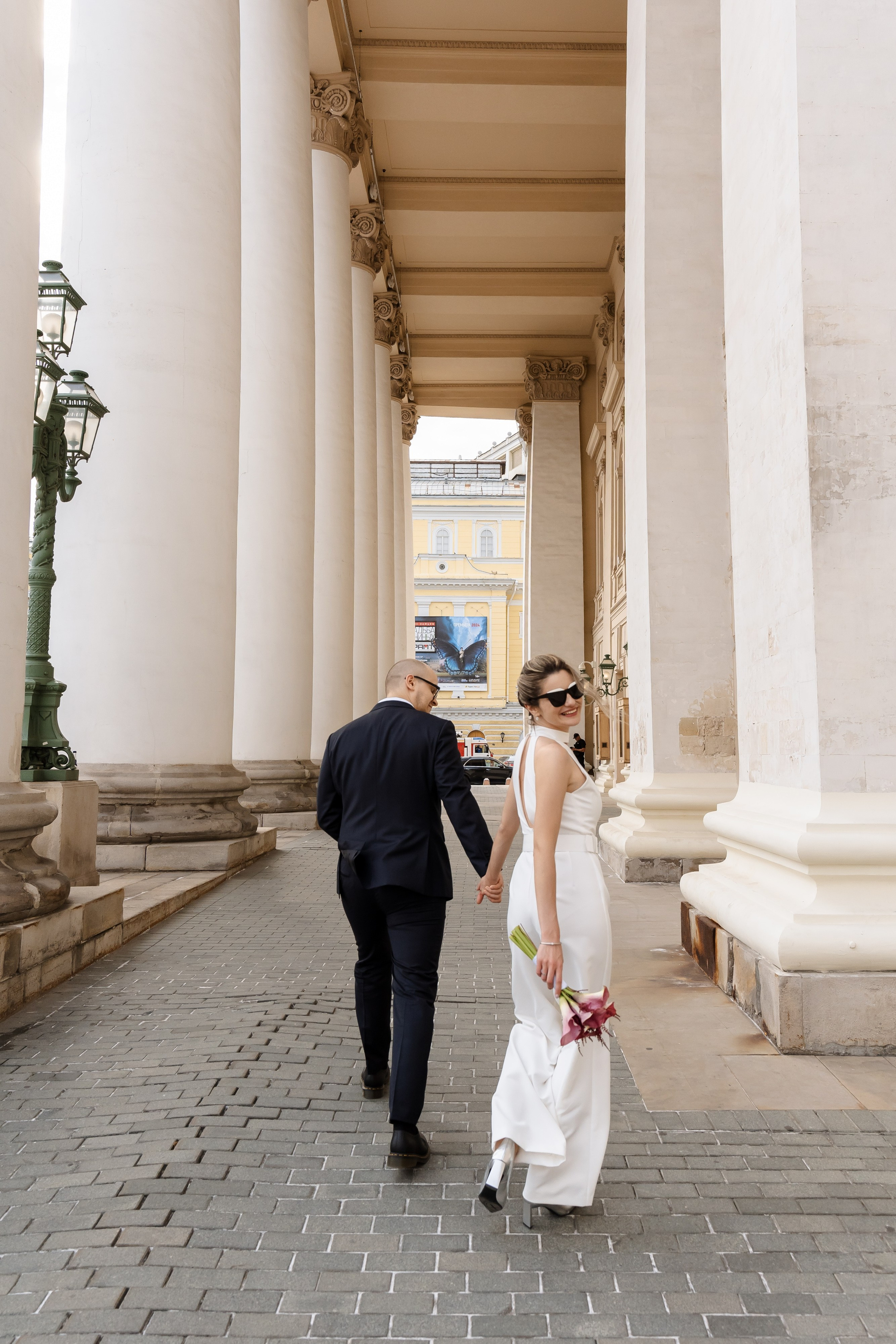 Свадьба Кати и Жени. Свадебный фотограф в Москве Яна Деньгина