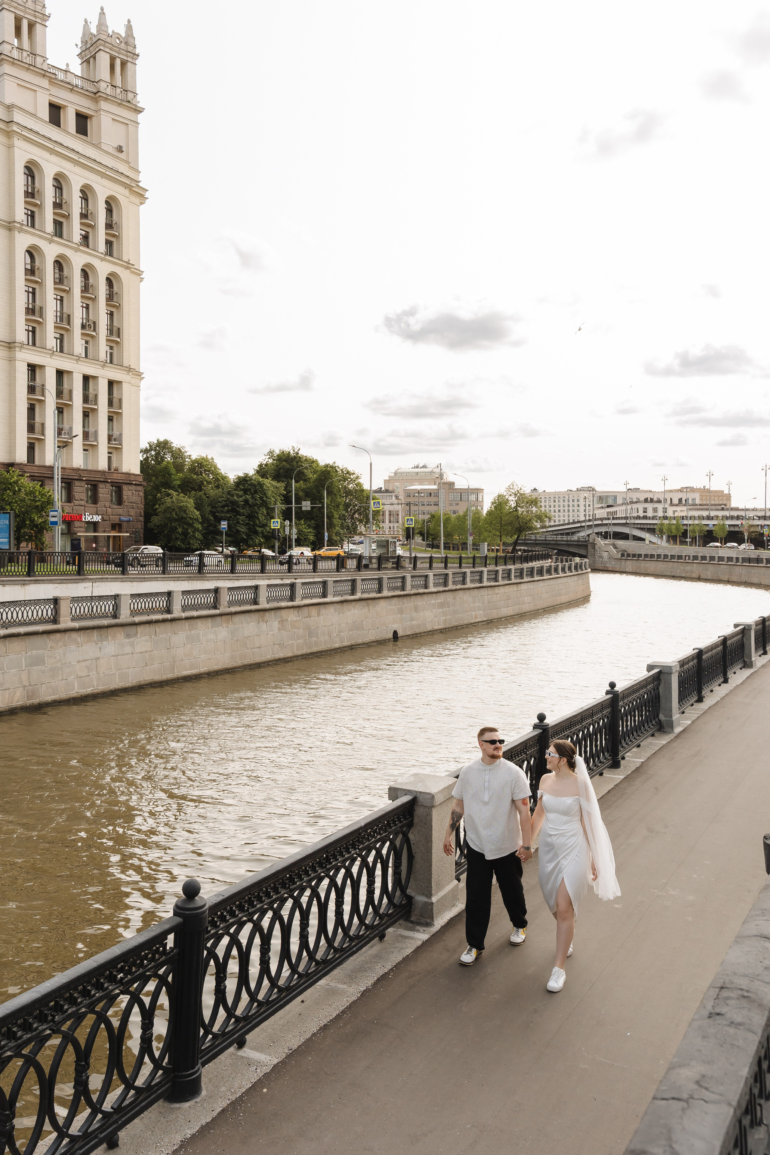 Свадьба Насти и Максима. Свадебный фотограф в Москве Яна Деньгина