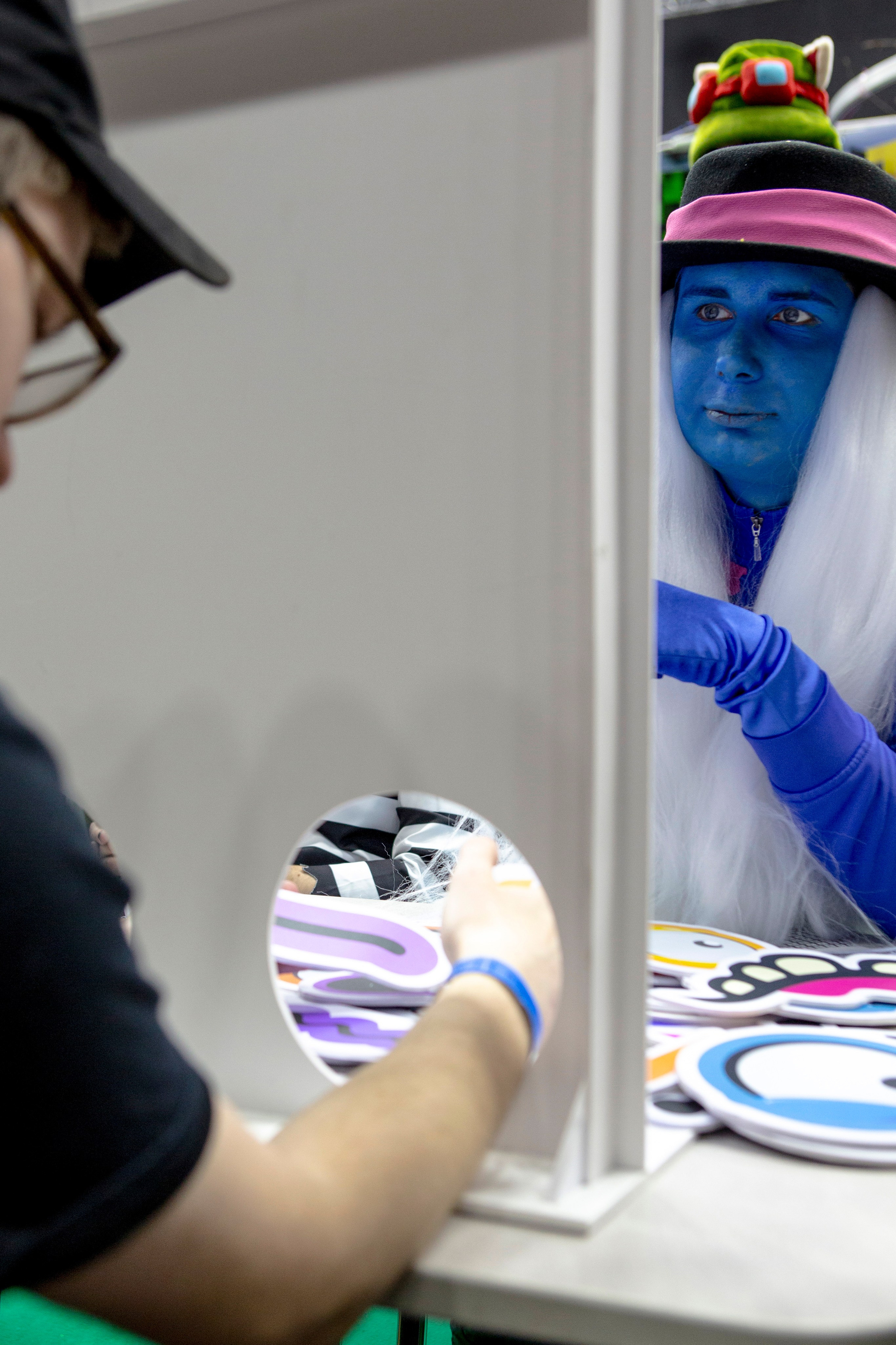 Тёмные Материи 2025. Falcon Clab. Портретный фотограф в Минске