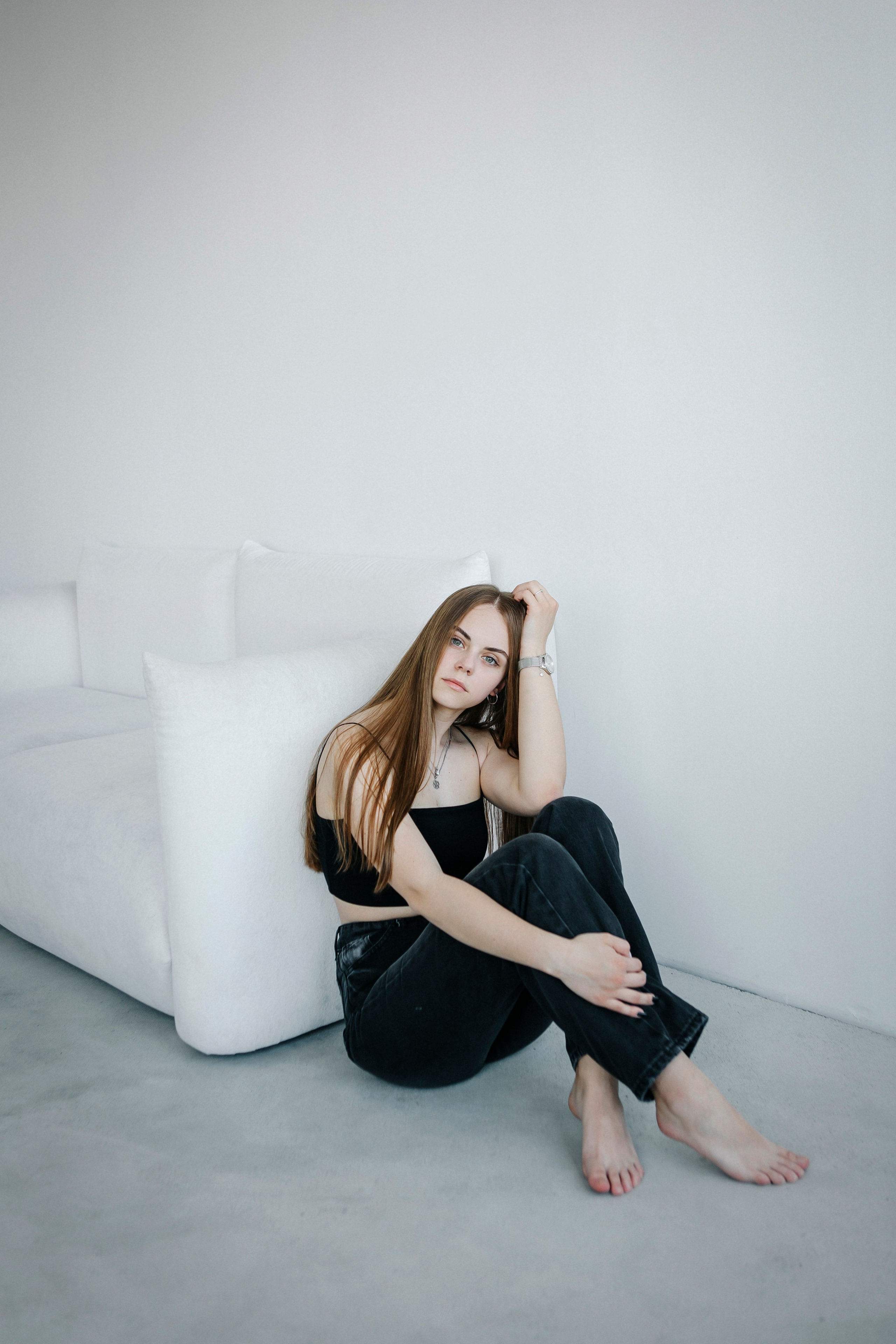 Ульяна минимализм. Портретный фотограф в Минске