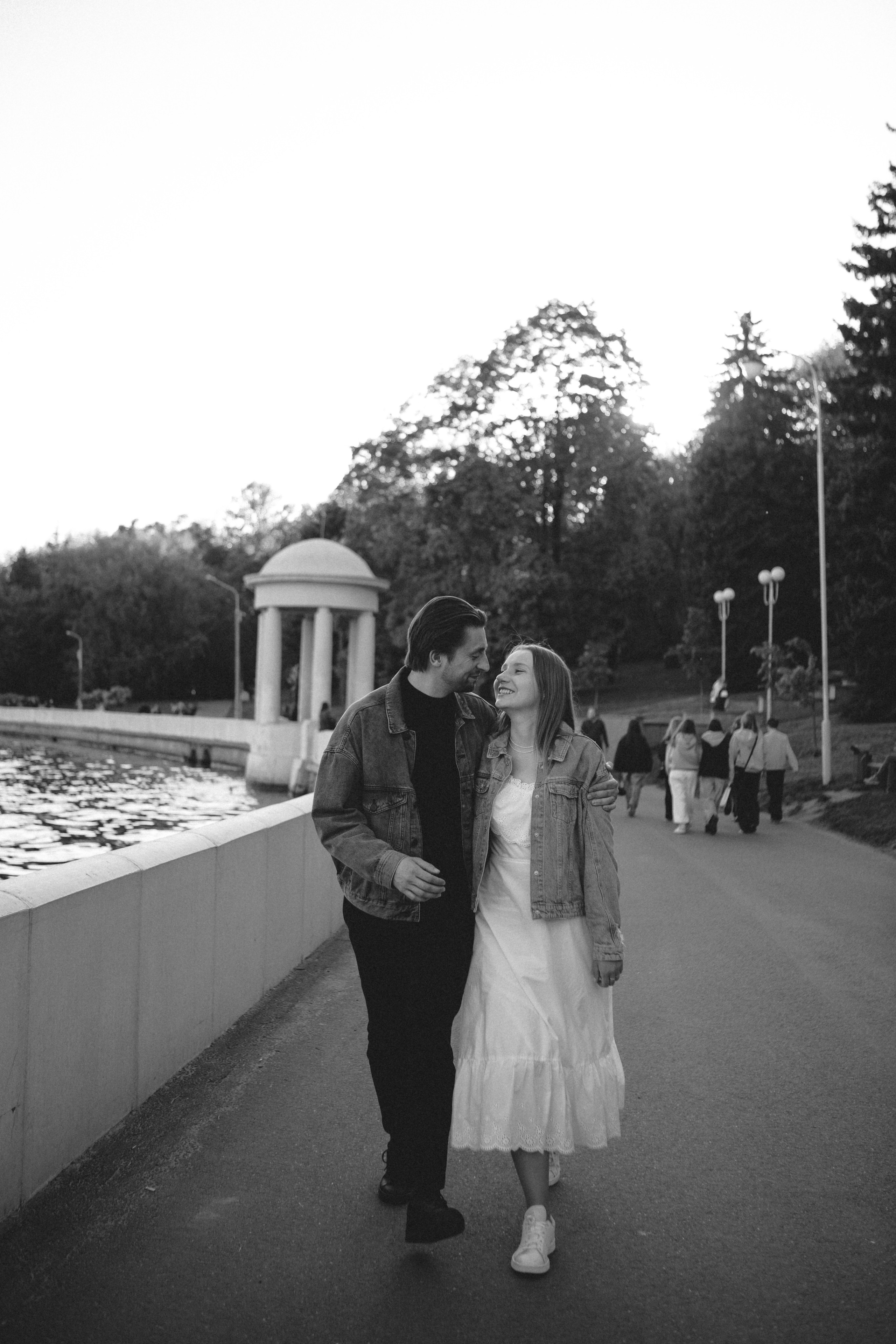 Аня и Дима. Портретный фотограф в Минске