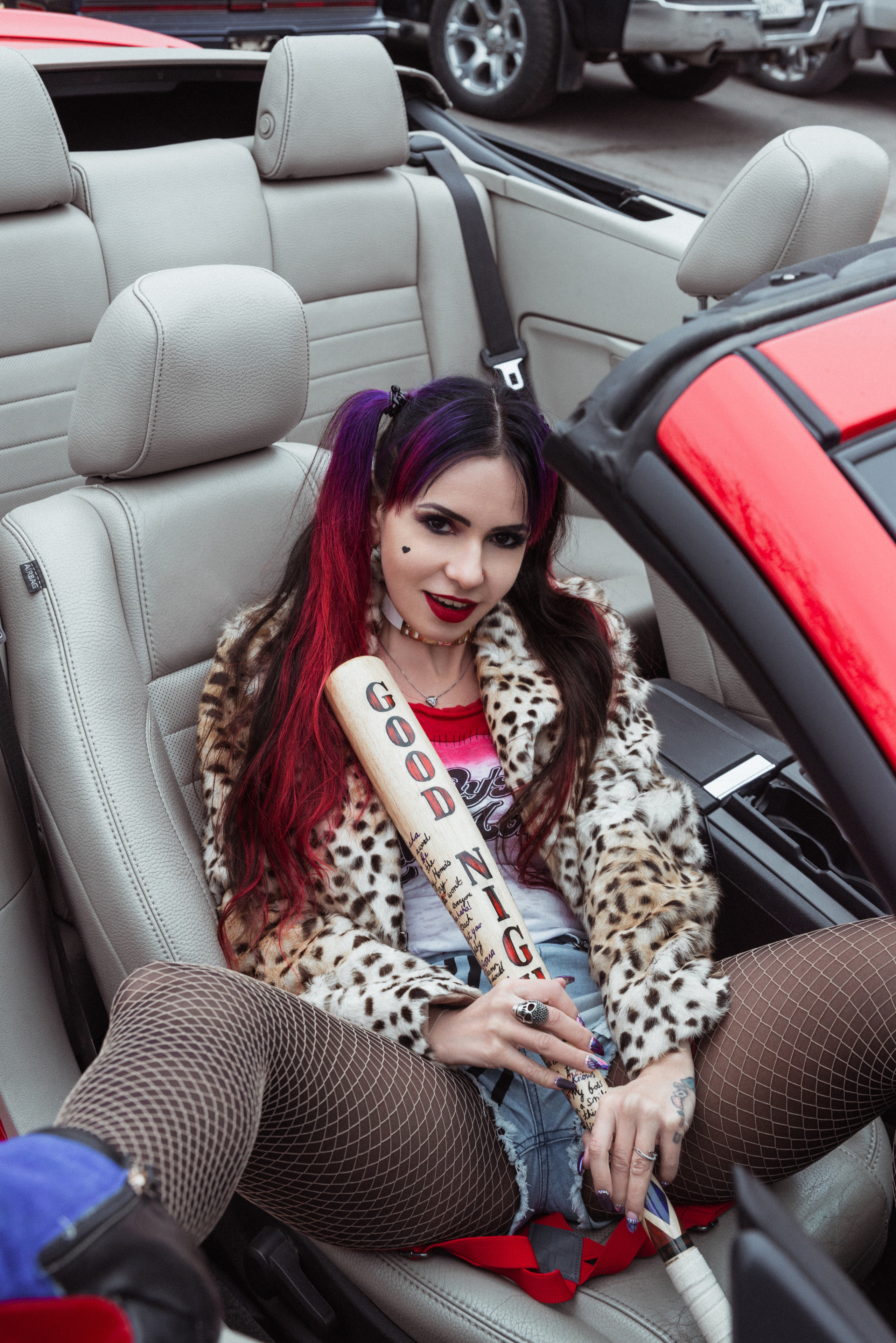 Harley Quinn. Фотограф Любовь Белявцева