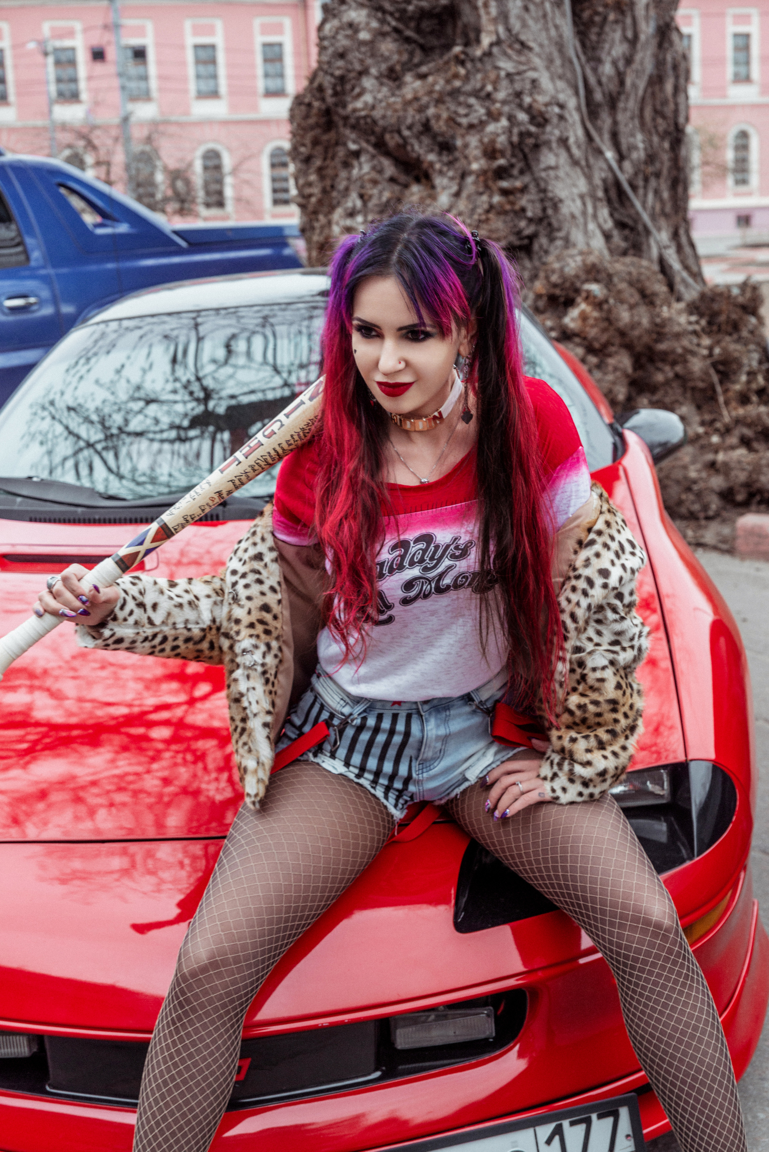 Harley Quinn. Фотограф Любовь Белявцева