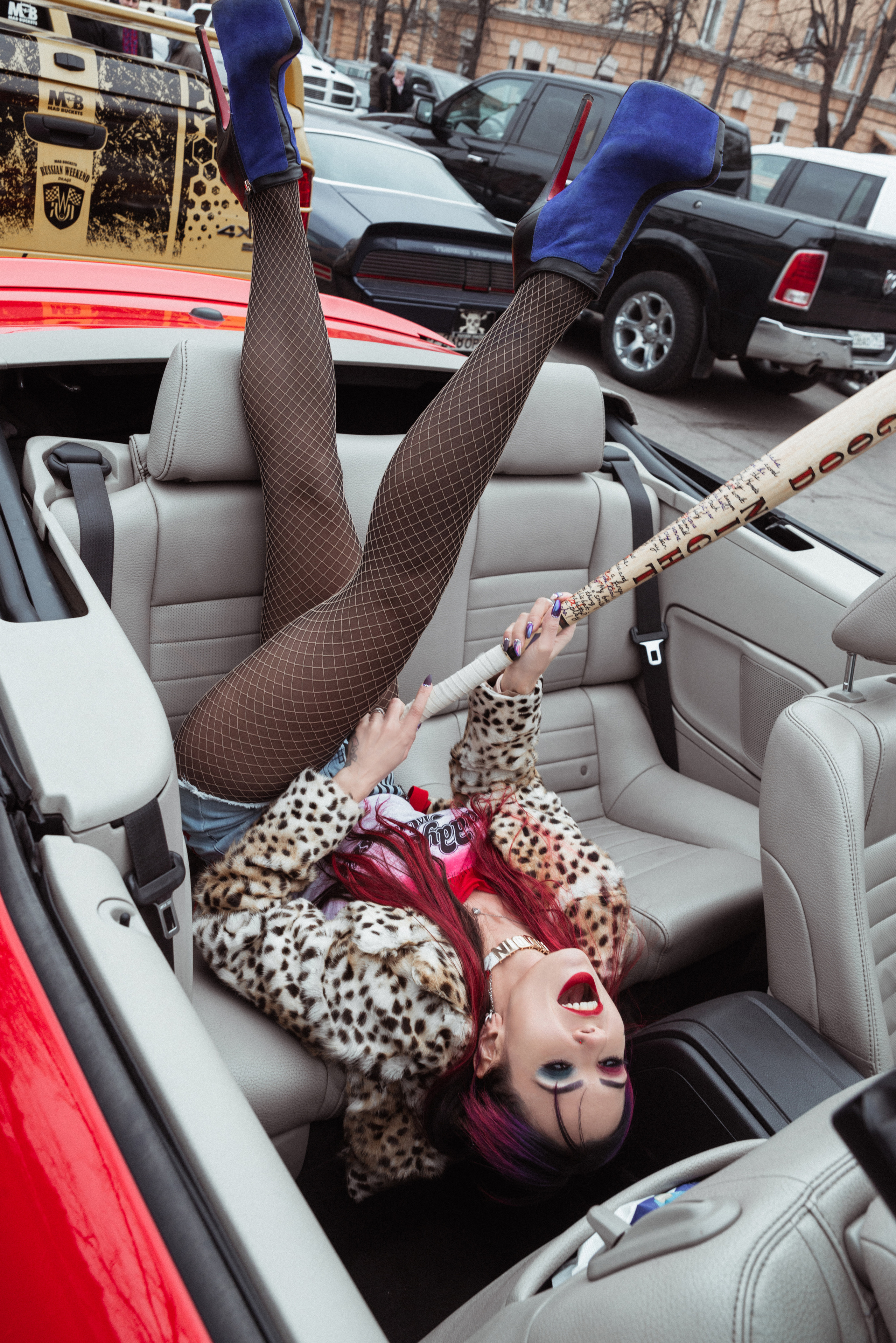 Harley Quinn. Фотограф Любовь Белявцева