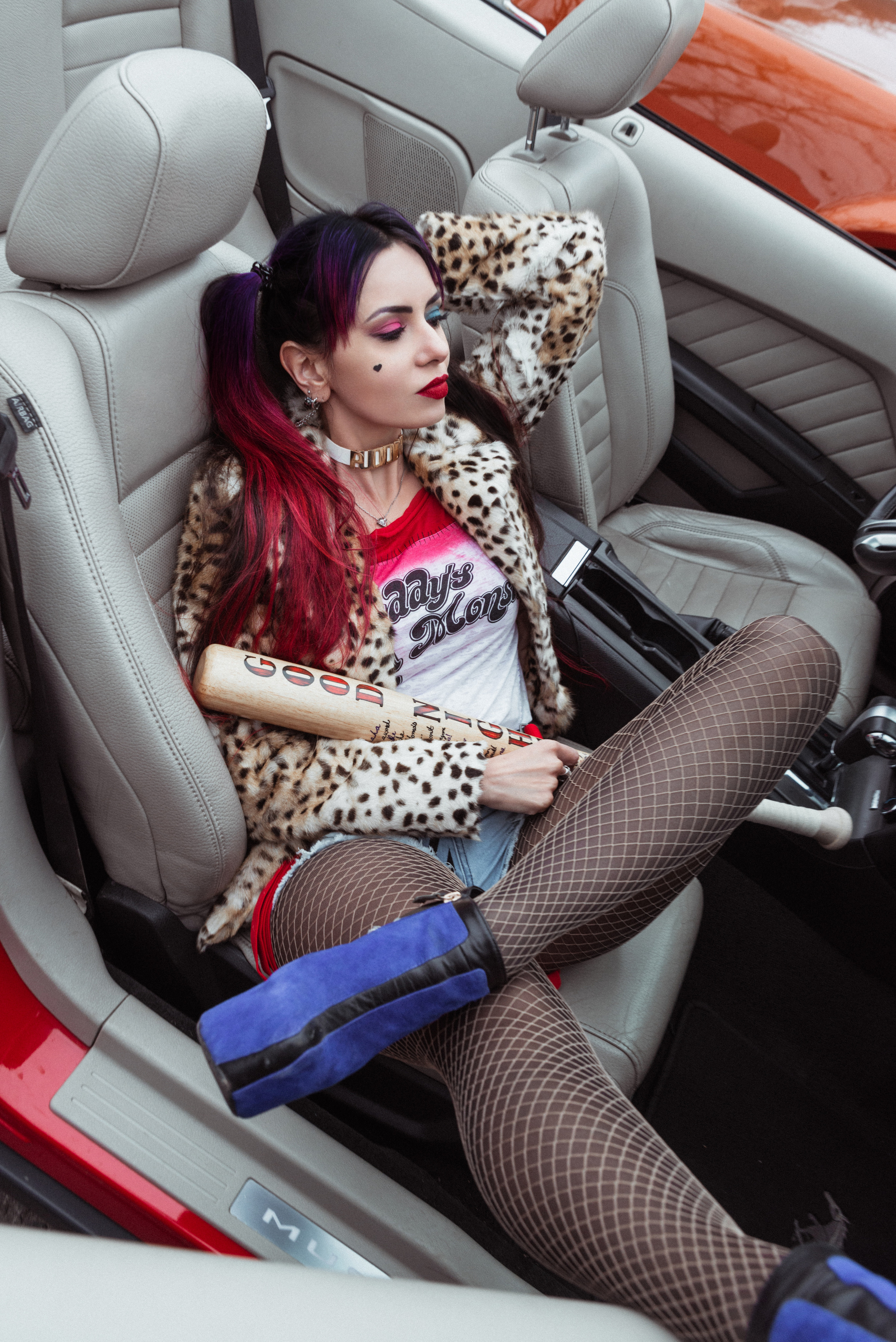 Harley Quinn. Фотограф Любовь Белявцева