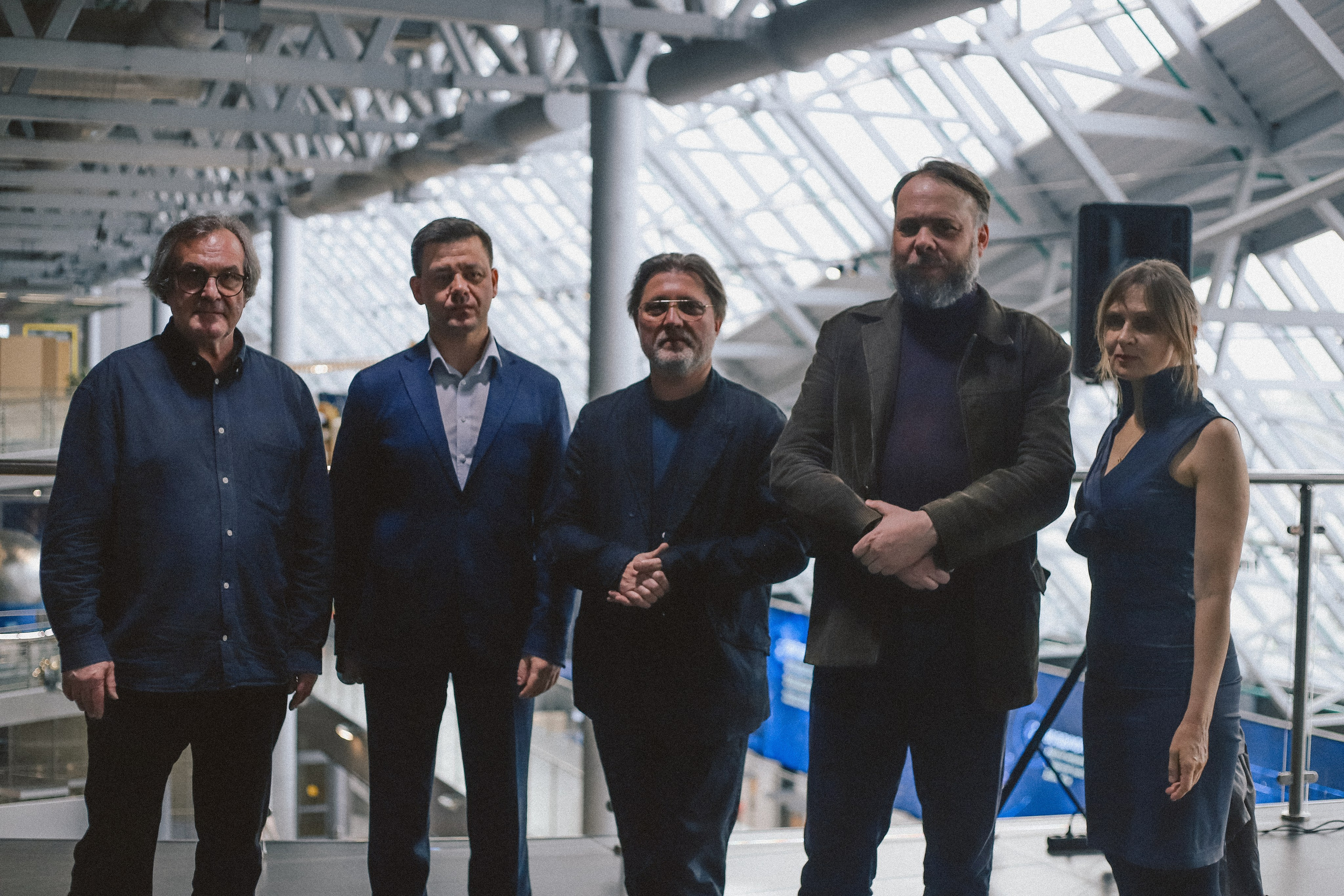 Открытие выставки "Космос Русской Классики"