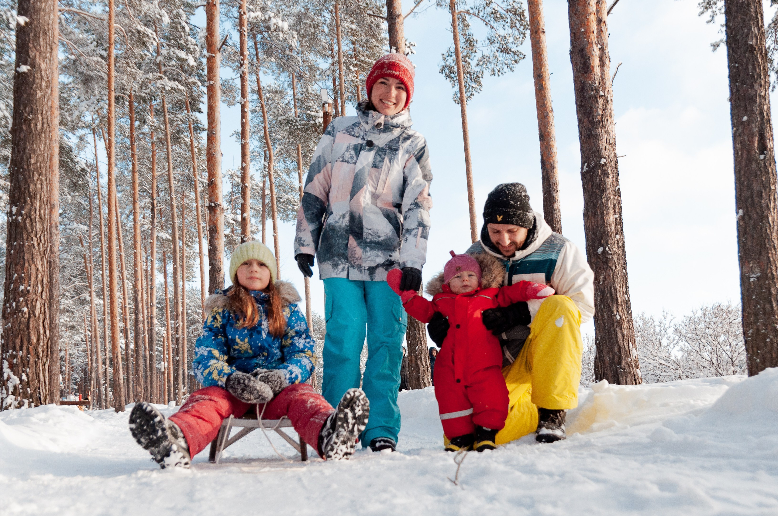 КСЮША+ВАЛЕРА+АВРОРА+РОБЕРТ. Фотограф в Ярославле Грибанова Ирина