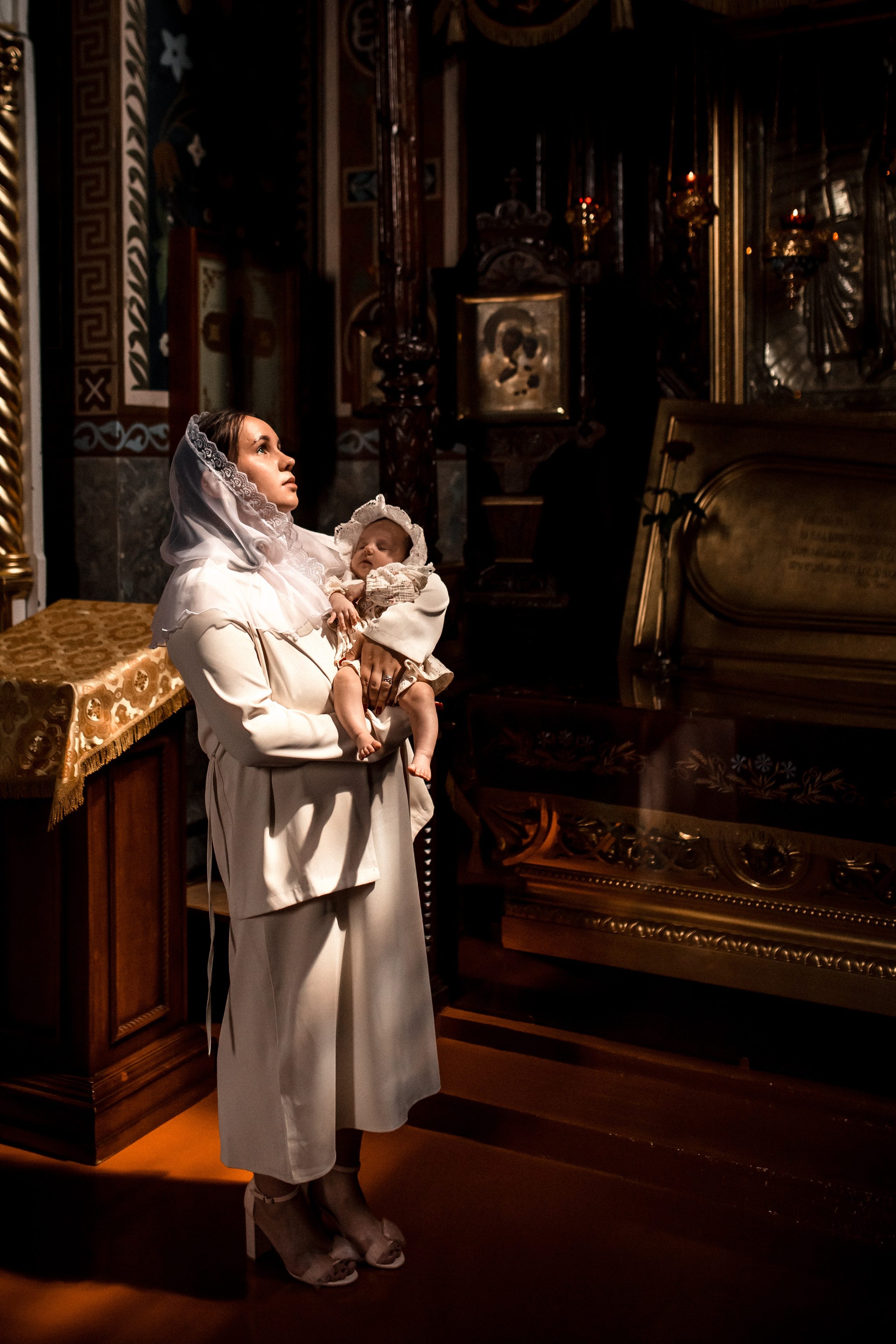 Крещение Агаты