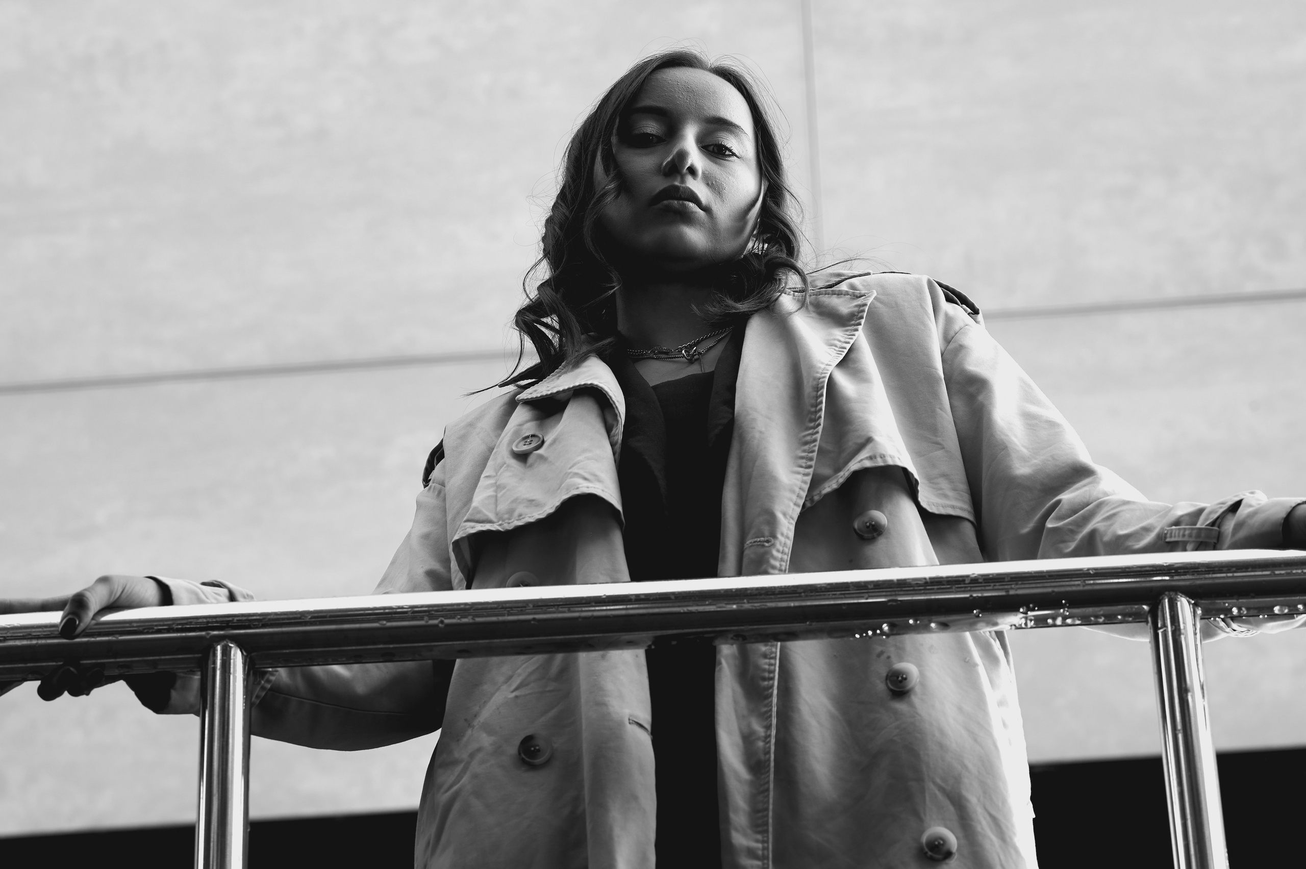 Городская прогулка с прекрасной Аленой. Портретный фотограф в Краснодаре Евгений Карпов