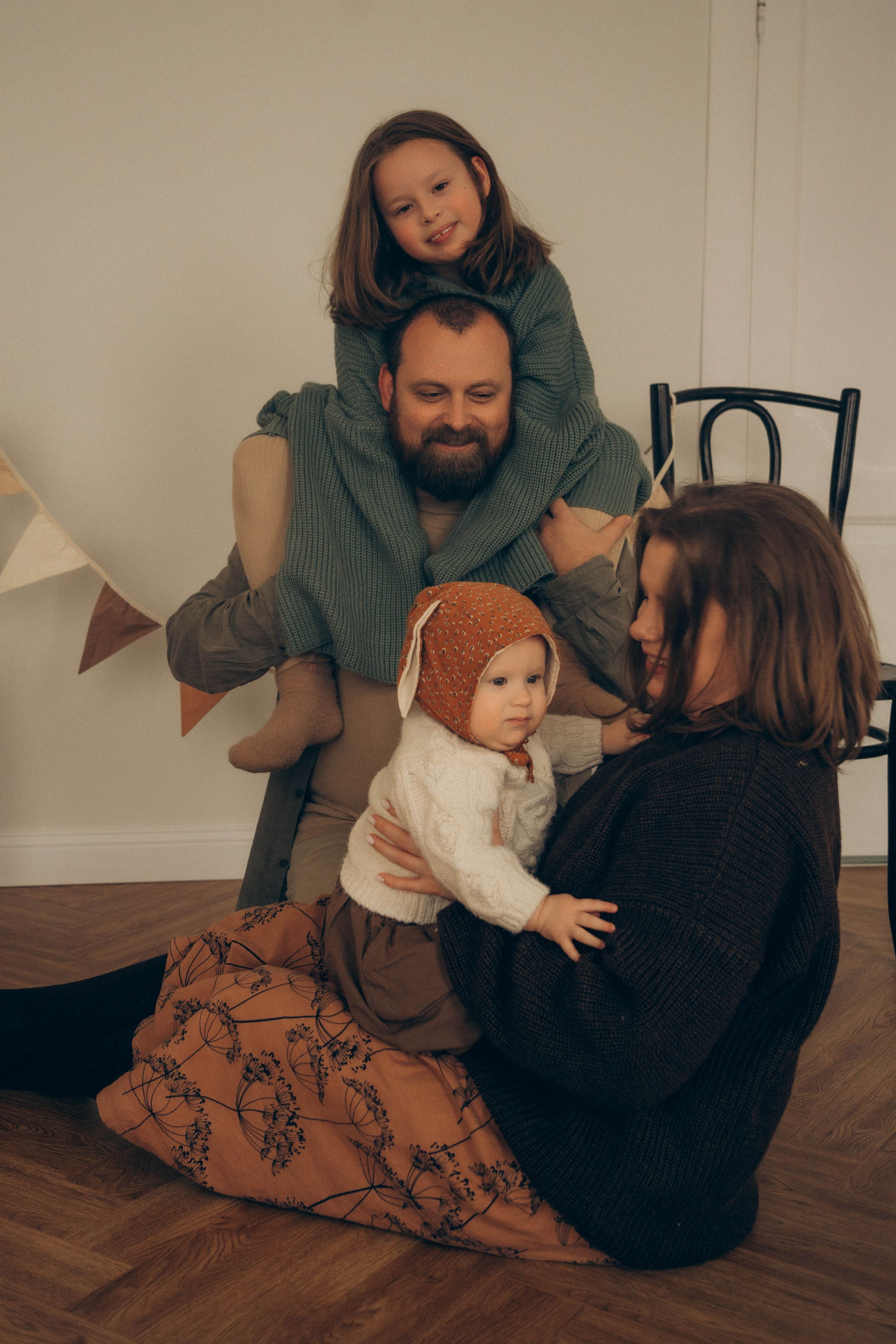 Воспоминания с семьёй-бесценны