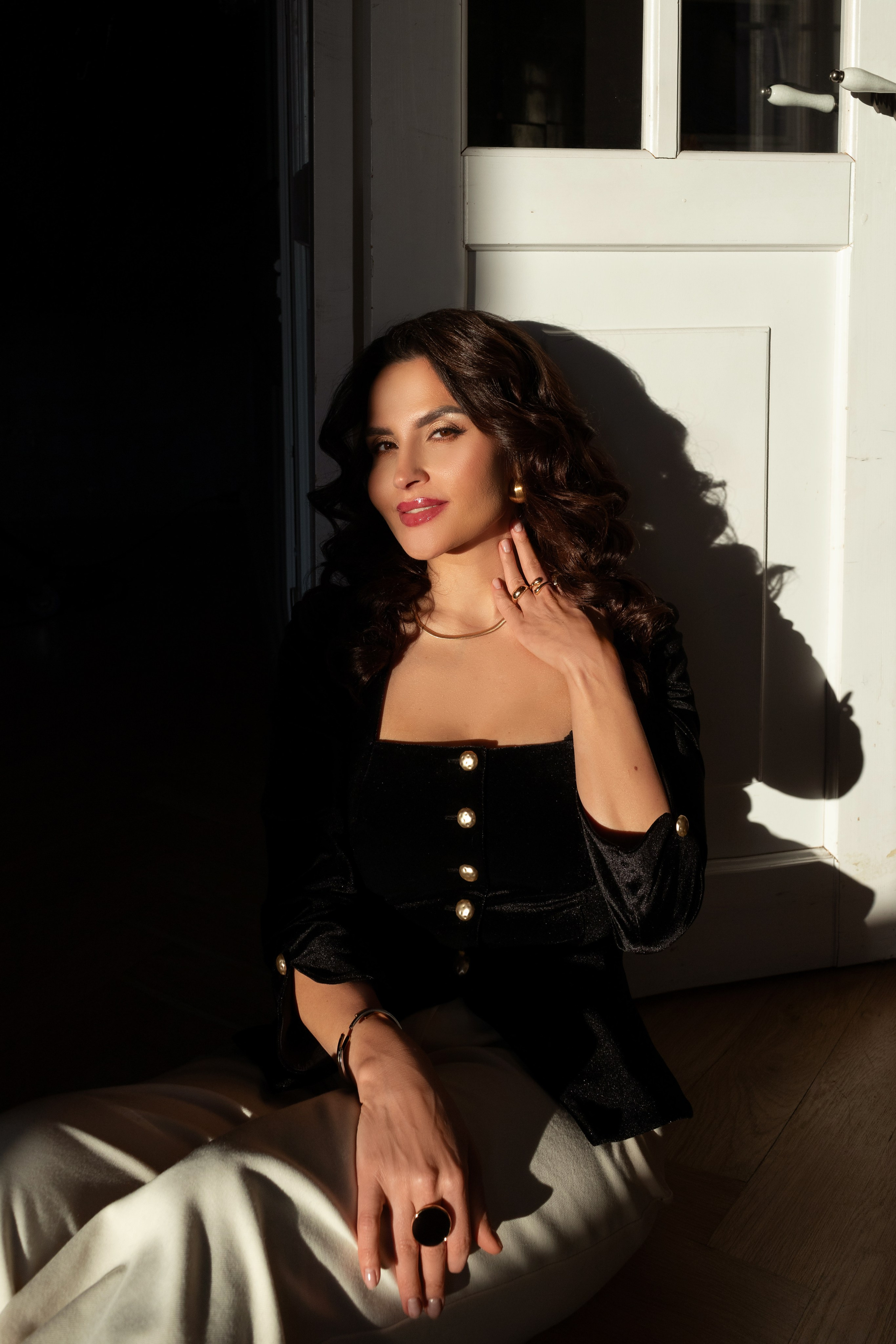 Студийная съемка. Фотограф Парфенова Любовь