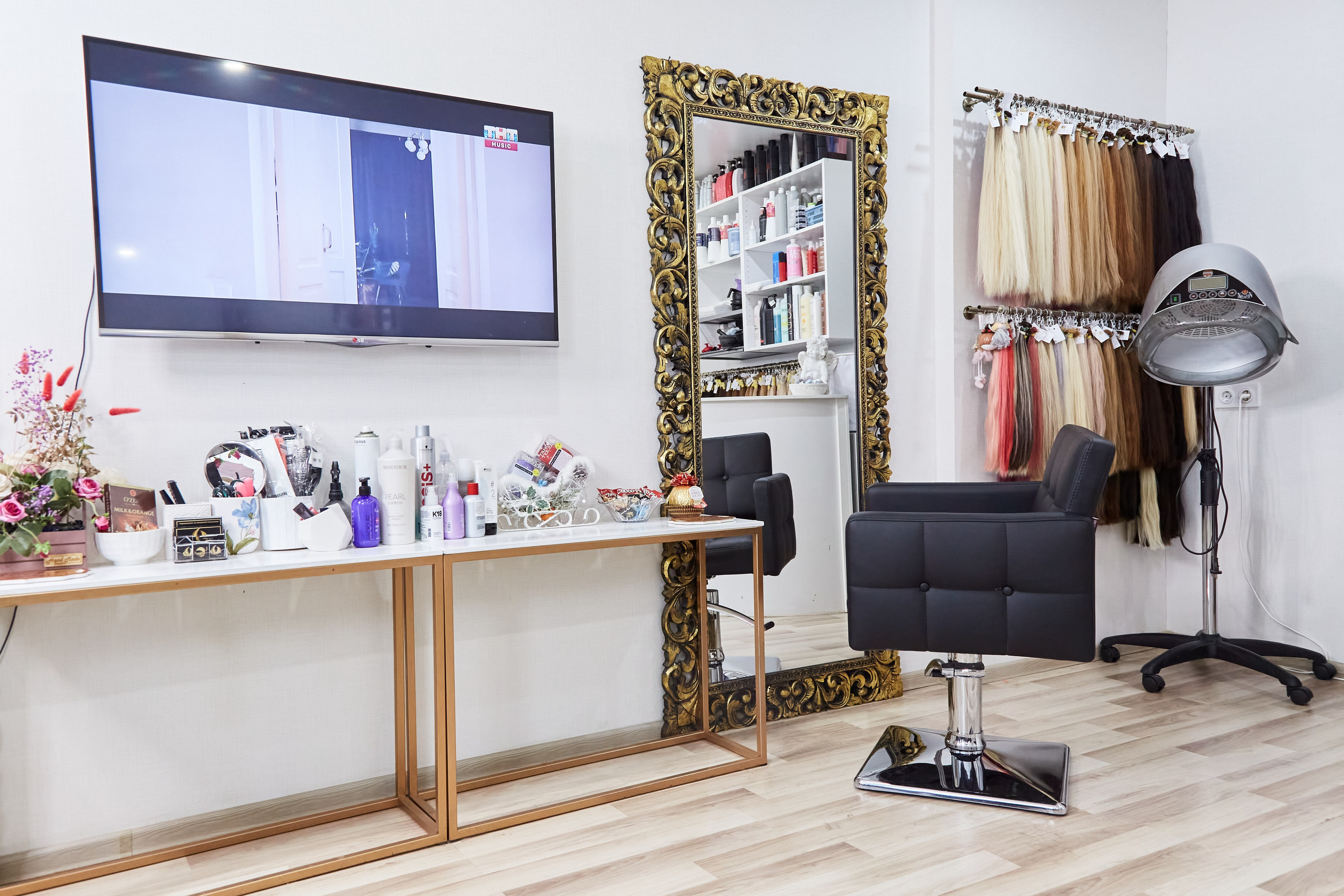 Салон Hairs.happy. Фотограф Анастасия Леонтьева Санкт-Петербург