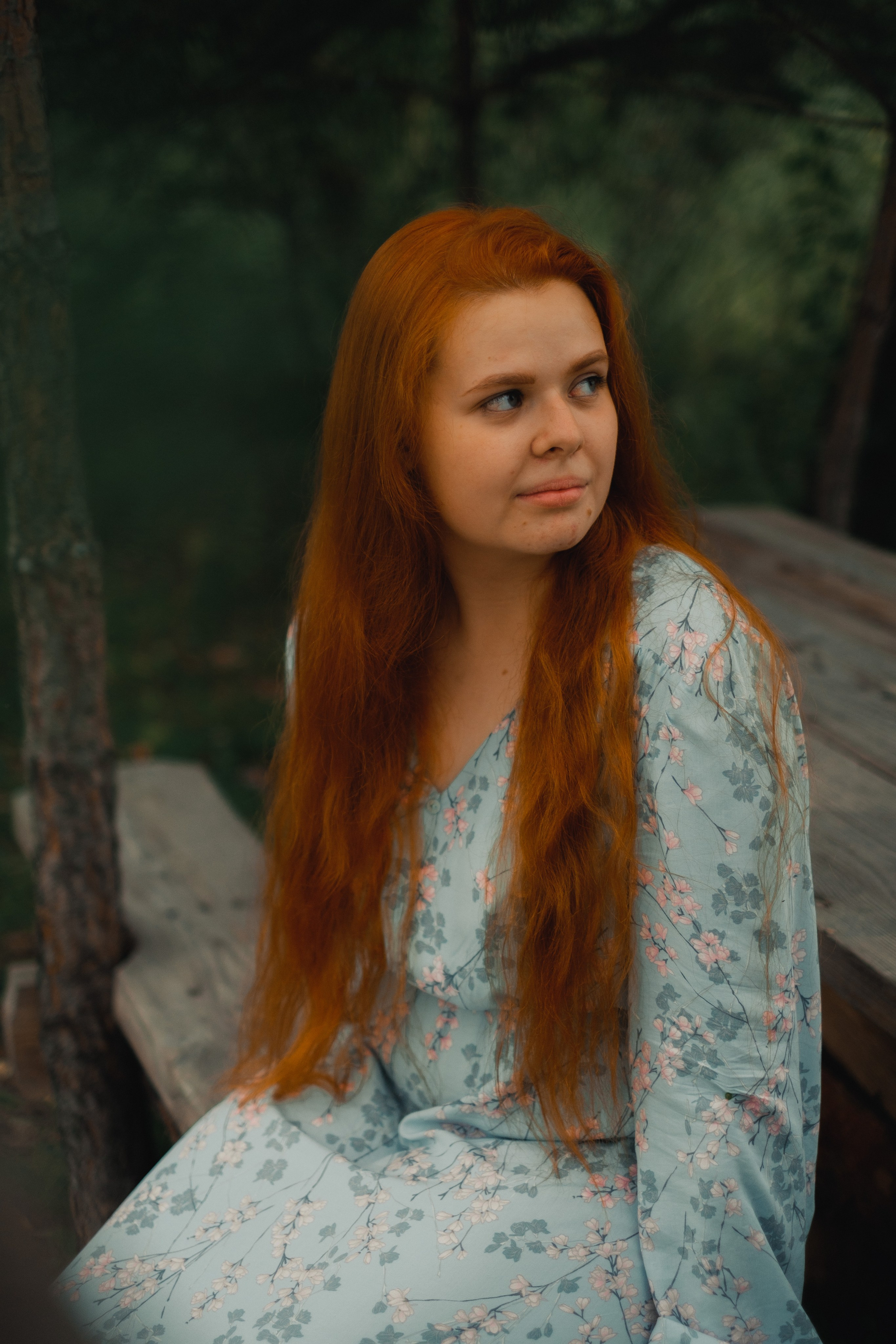 Мария и козы. Фотограф Благовещенска Яна