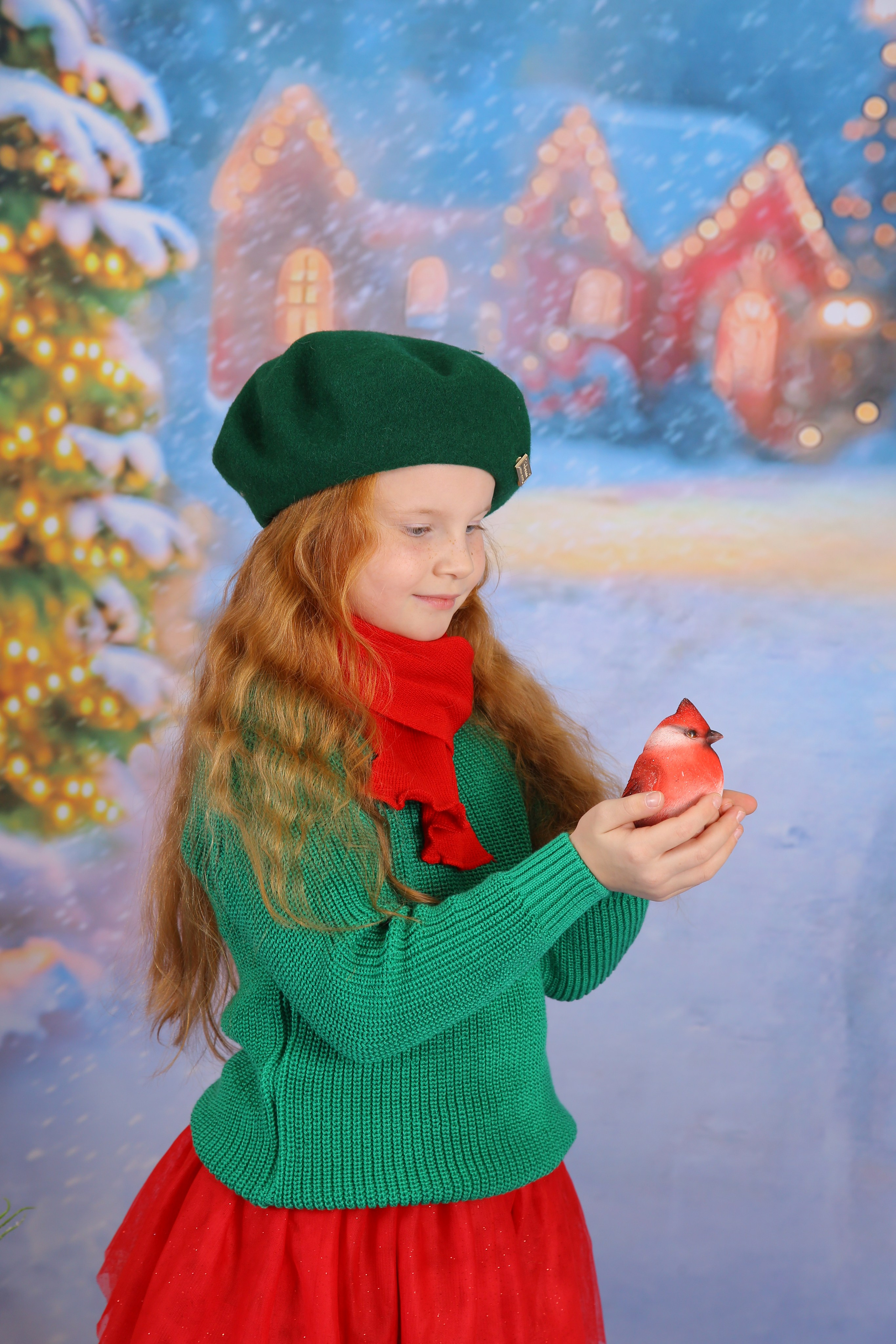 Зимний вечерок. Выпускные альбомы в Нижнем Новгороде | Фотостудия Звездочет | Никулина Наталья
