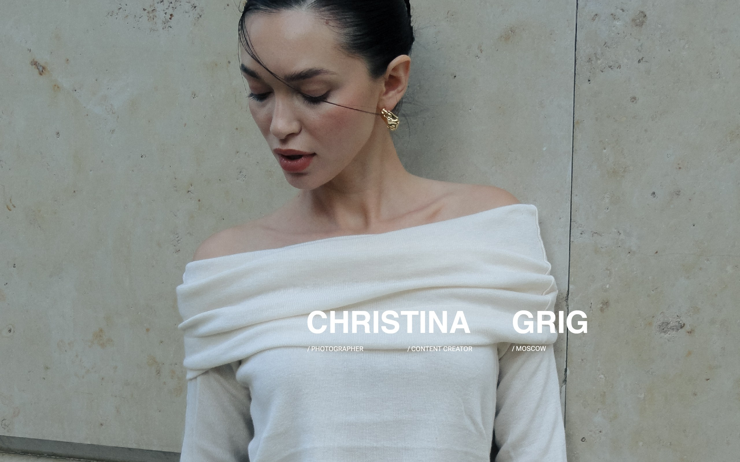 CHRISTINA GRIG // photographer, content creator