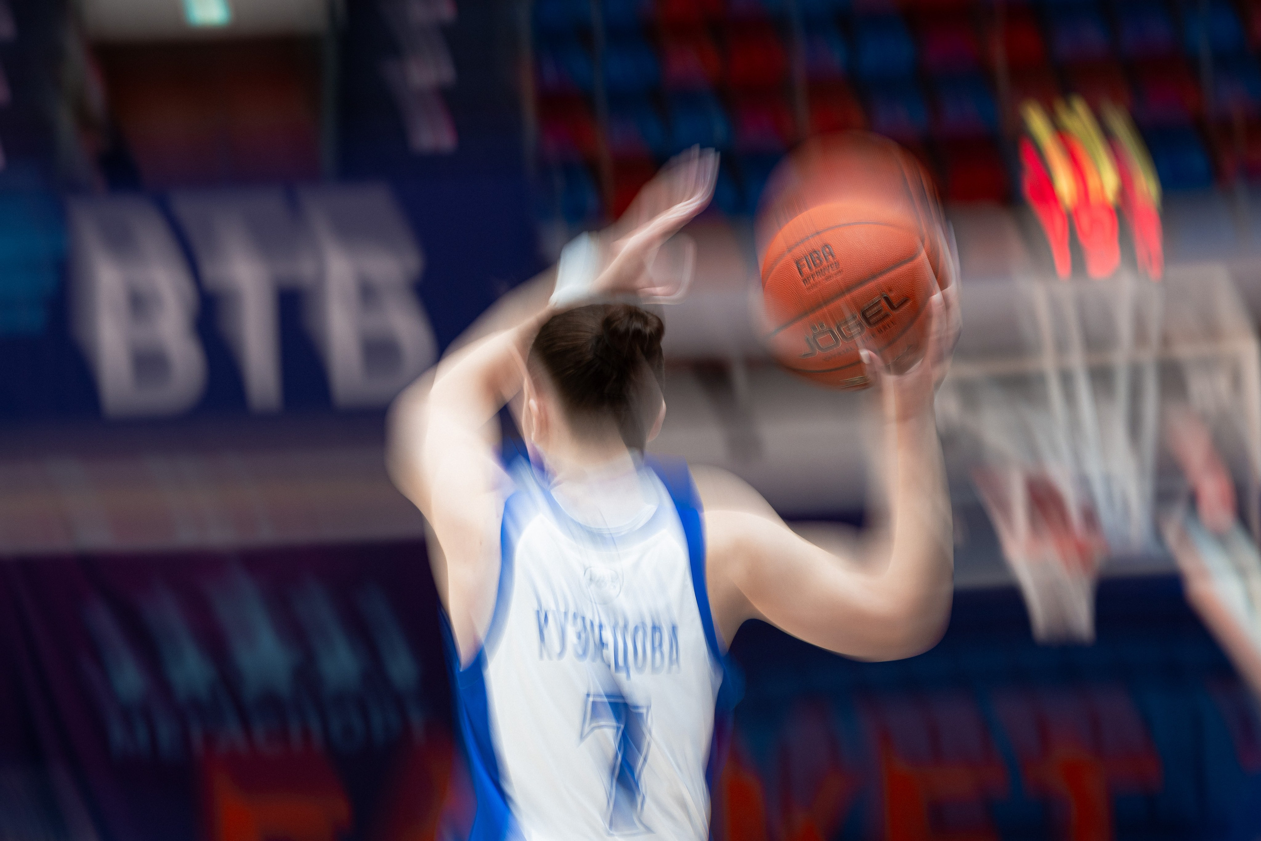 Women’s basketball / Dynamo Moscow — Dynamo Kyrsk. Фотограф Кирилл Сафонов