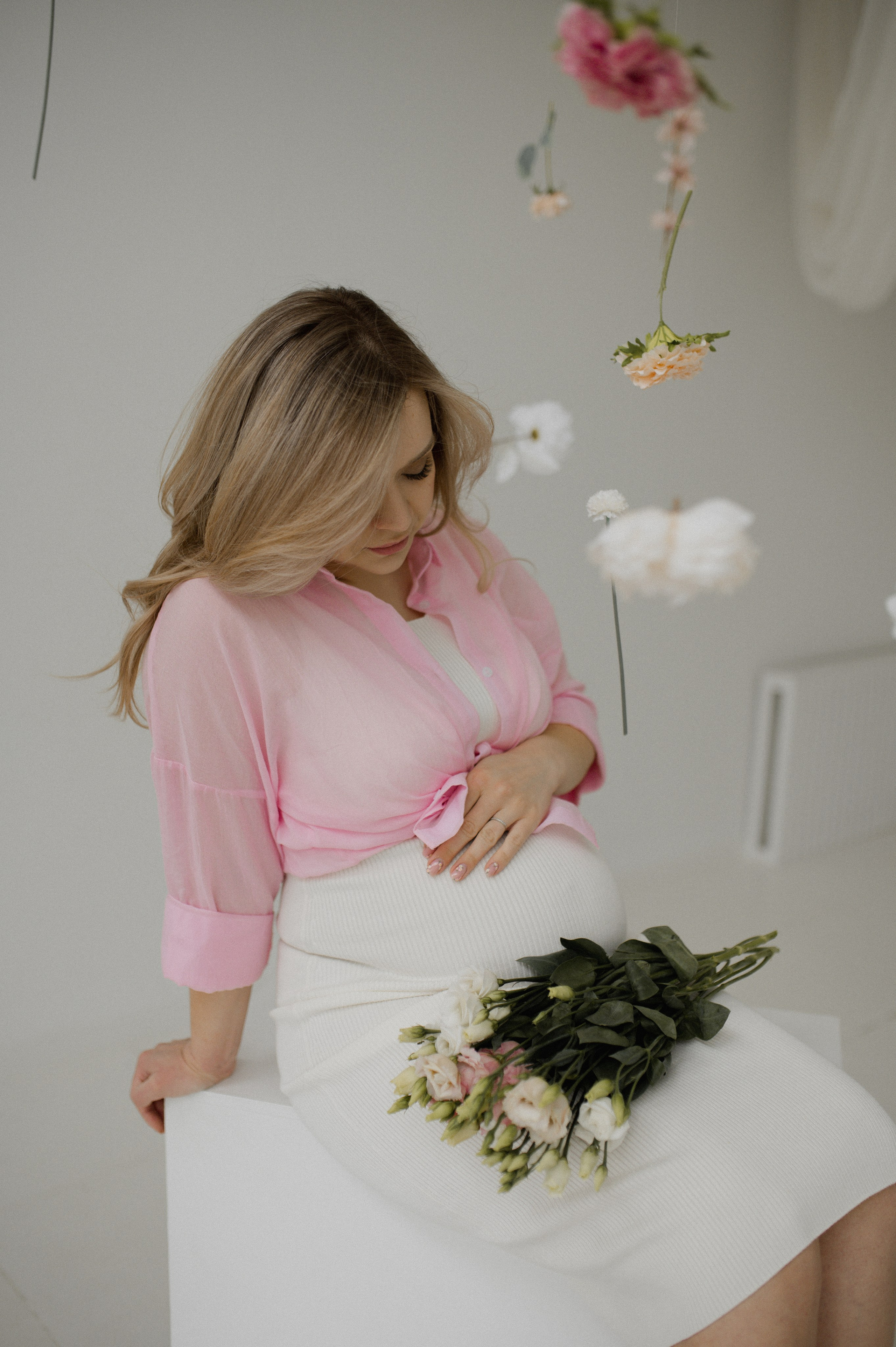 Оля в ожидании малыша. Семейная фотосессия Бутово Москва фотограф Алина Морщагина