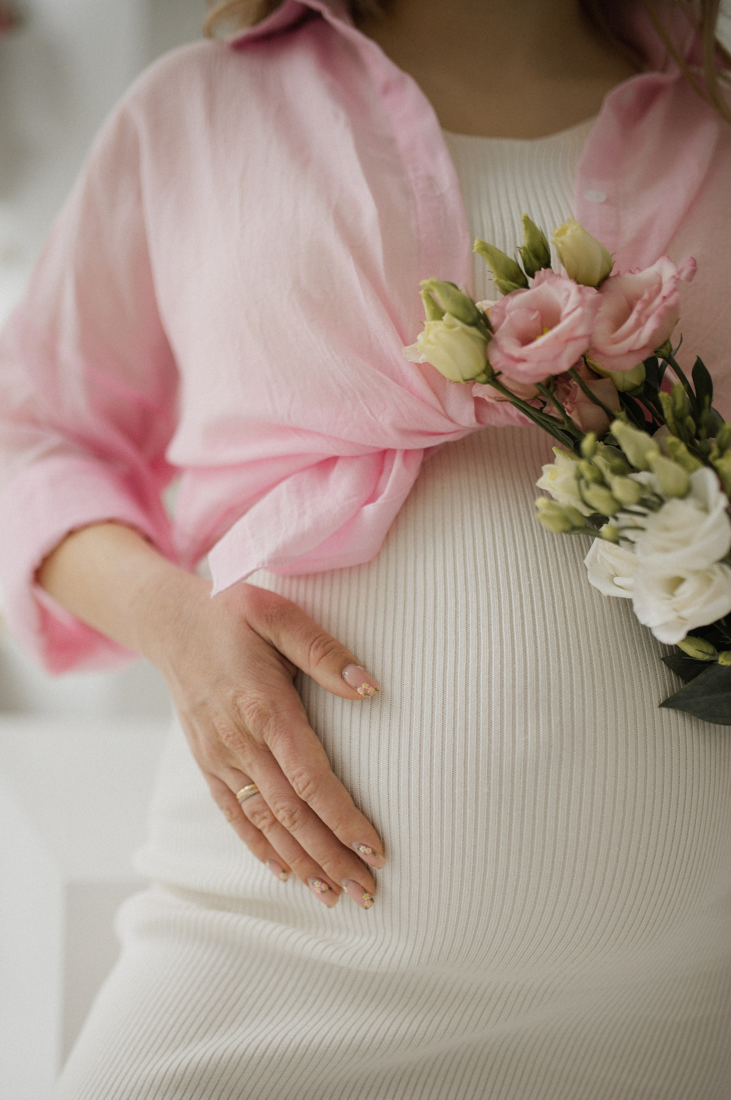 Оля в ожидании малыша. Семейная фотосессия Бутово Москва фотограф Алина Морщагина