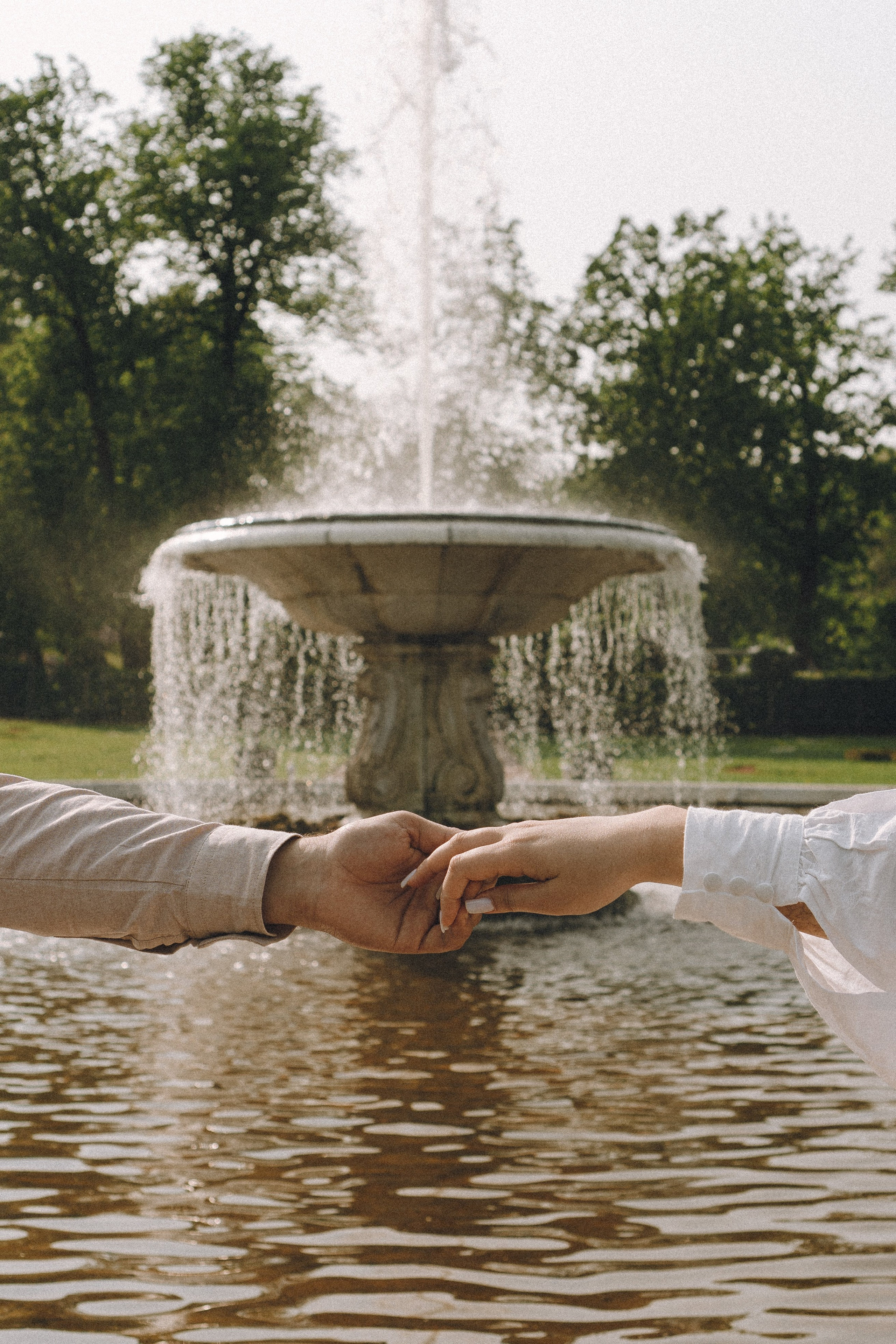 СВАДЕБНАЯ ИСТОРИЯ В ПЕТЕРГОФЕ. Профессиональный фотограф, Санкт-Петербург — Виктория Богомолова