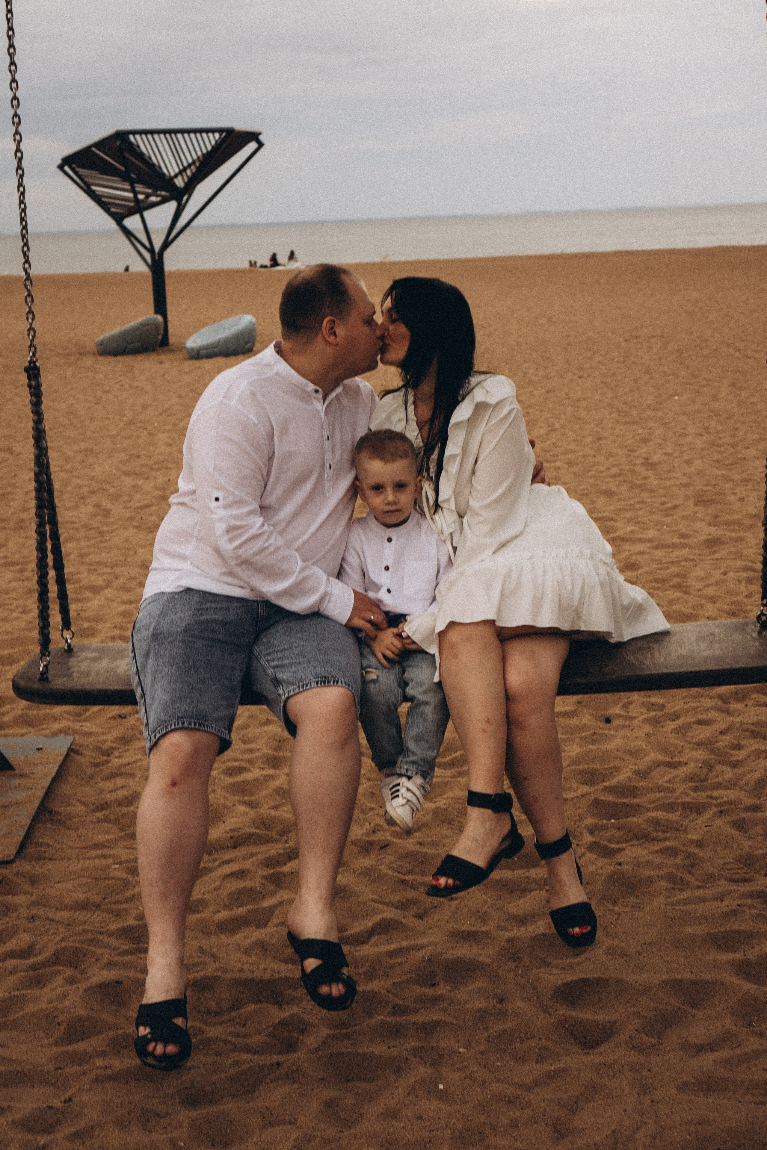 Семейная история на берегу залива. Профессиональный фотограф, Санкт-Петербург — Виктория Богомолова