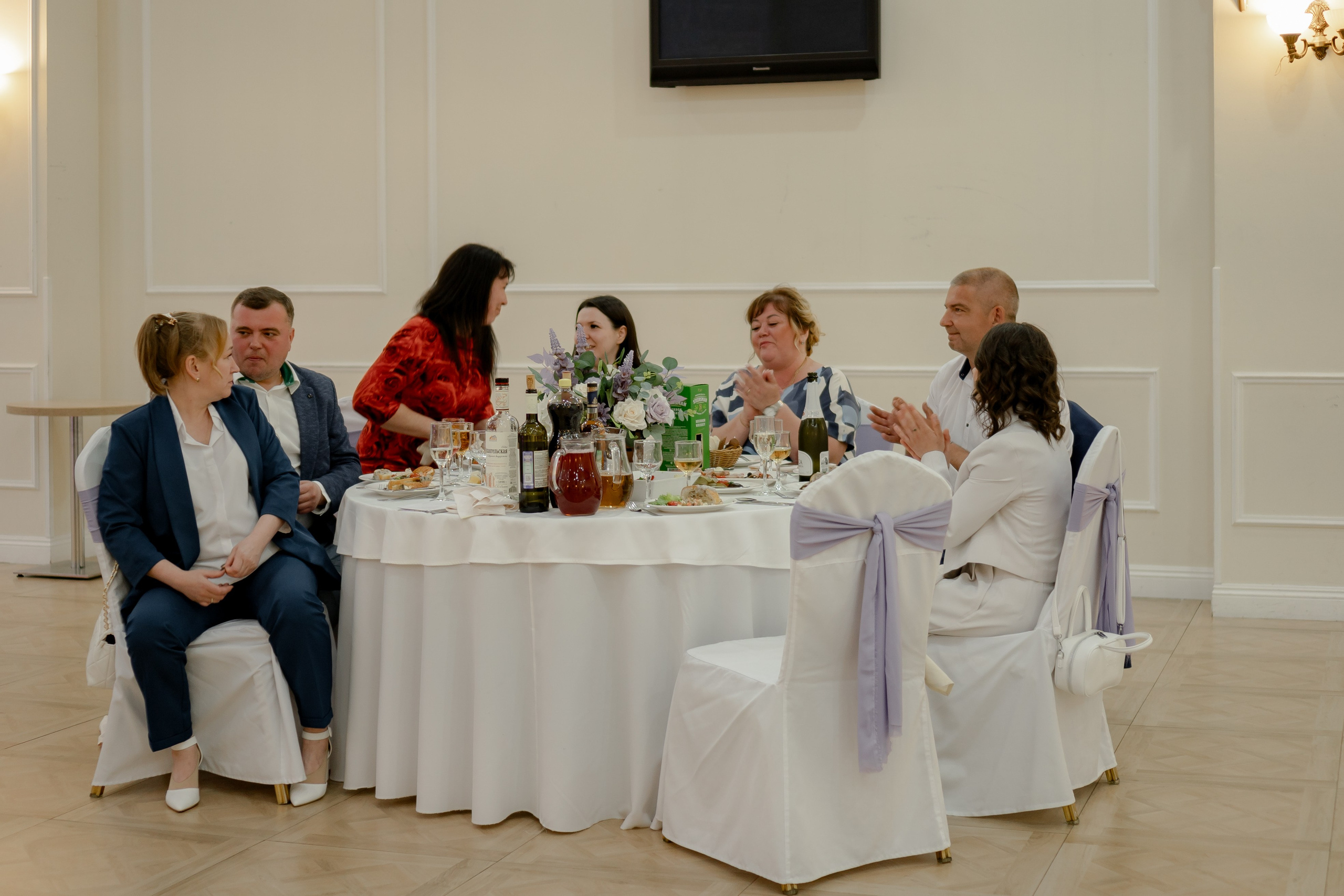 СВАДЕБНАЯ СЬЕМКА В ЗАГСЕ И БАНКЕТ. Профессиональный фотограф, Санкт-Петербург — Виктория Богомолова