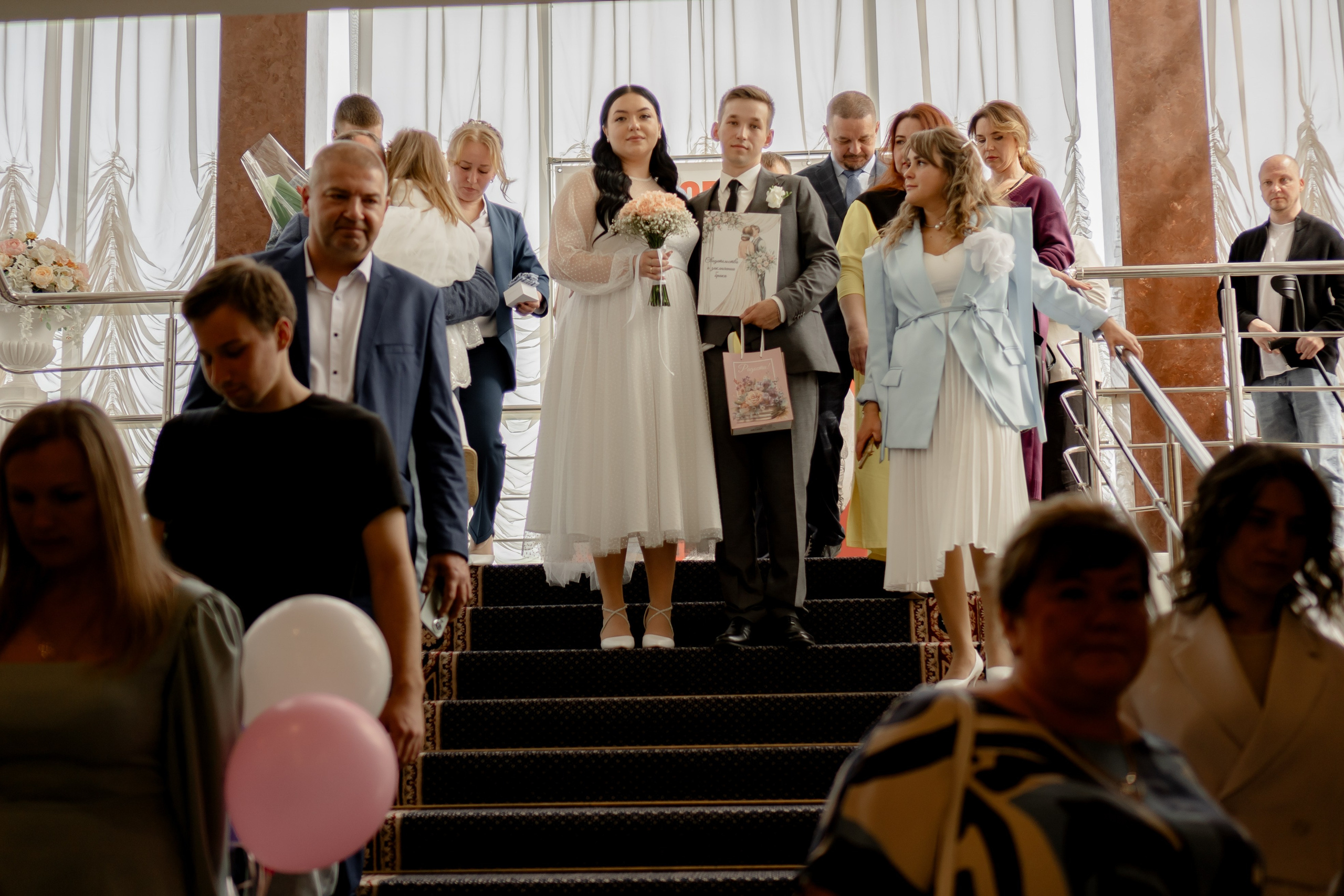 СВАДЕБНАЯ СЬЕМКА В ЗАГСЕ И БАНКЕТ. Профессиональный фотограф, Санкт-Петербург — Виктория Богомолова