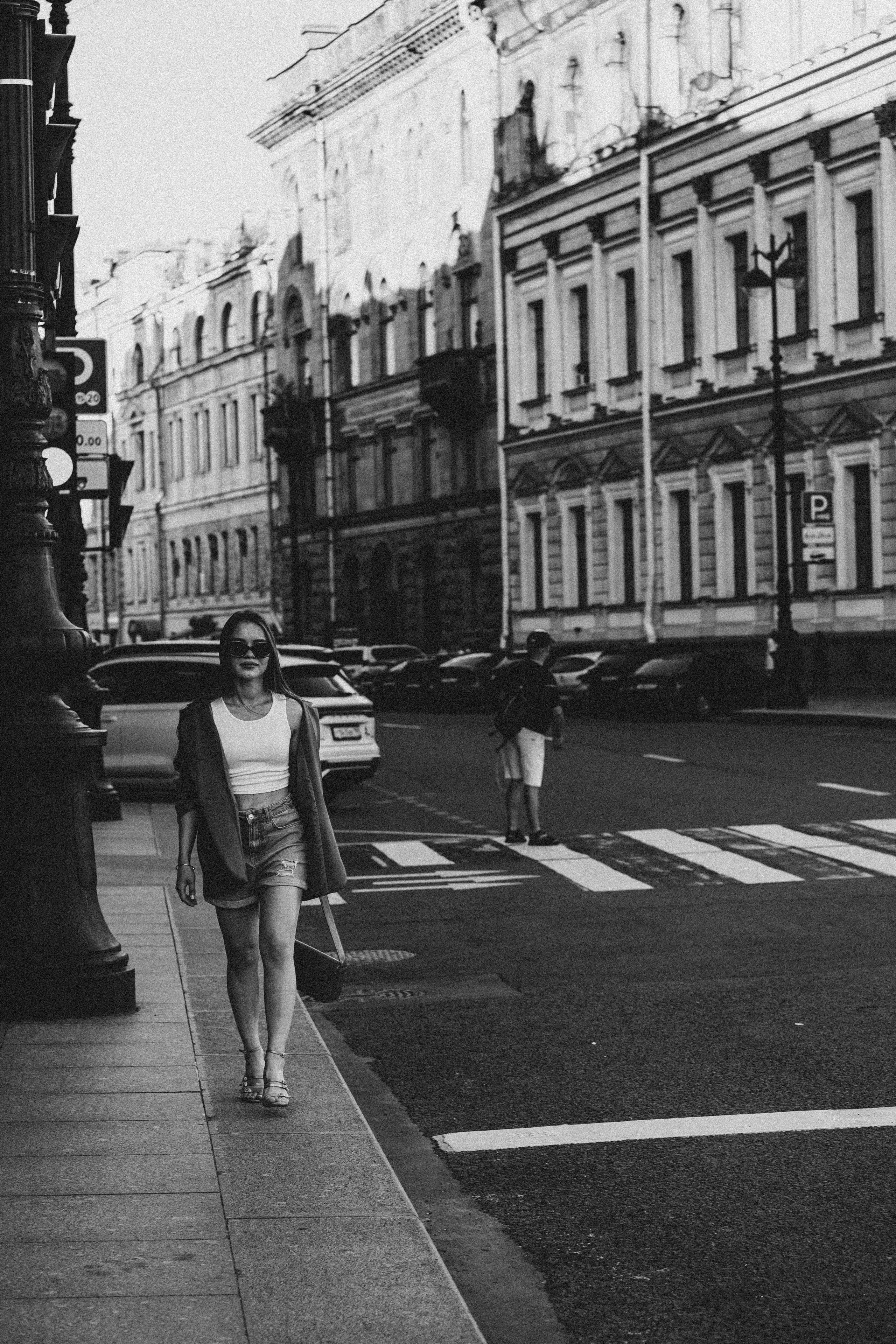 ПРОГУЛКА НА ЗАКАТЕ ПОО ЦЕНТРУ. Профессиональный фотограф, Санкт-Петербург — Виктория Богомолова