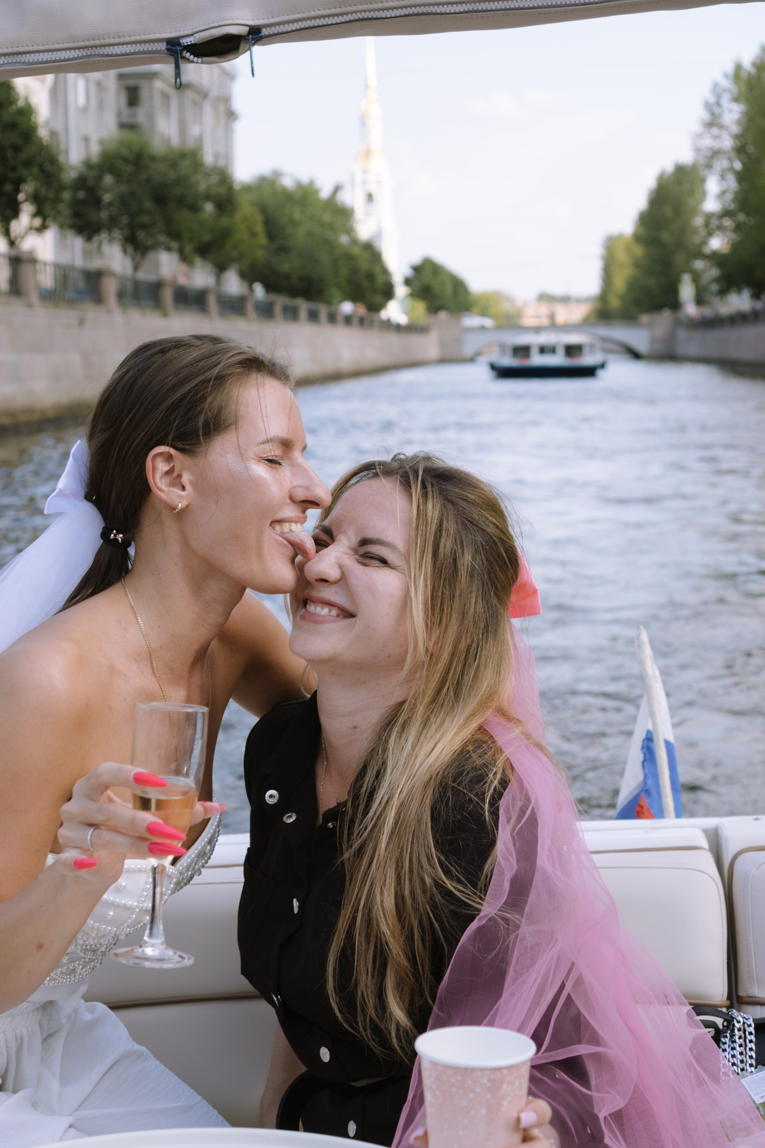 ДЕВИЧНИК НА КАТЕРЕ. Профессиональный фотограф, Санкт-Петербург — Виктория Богомолова