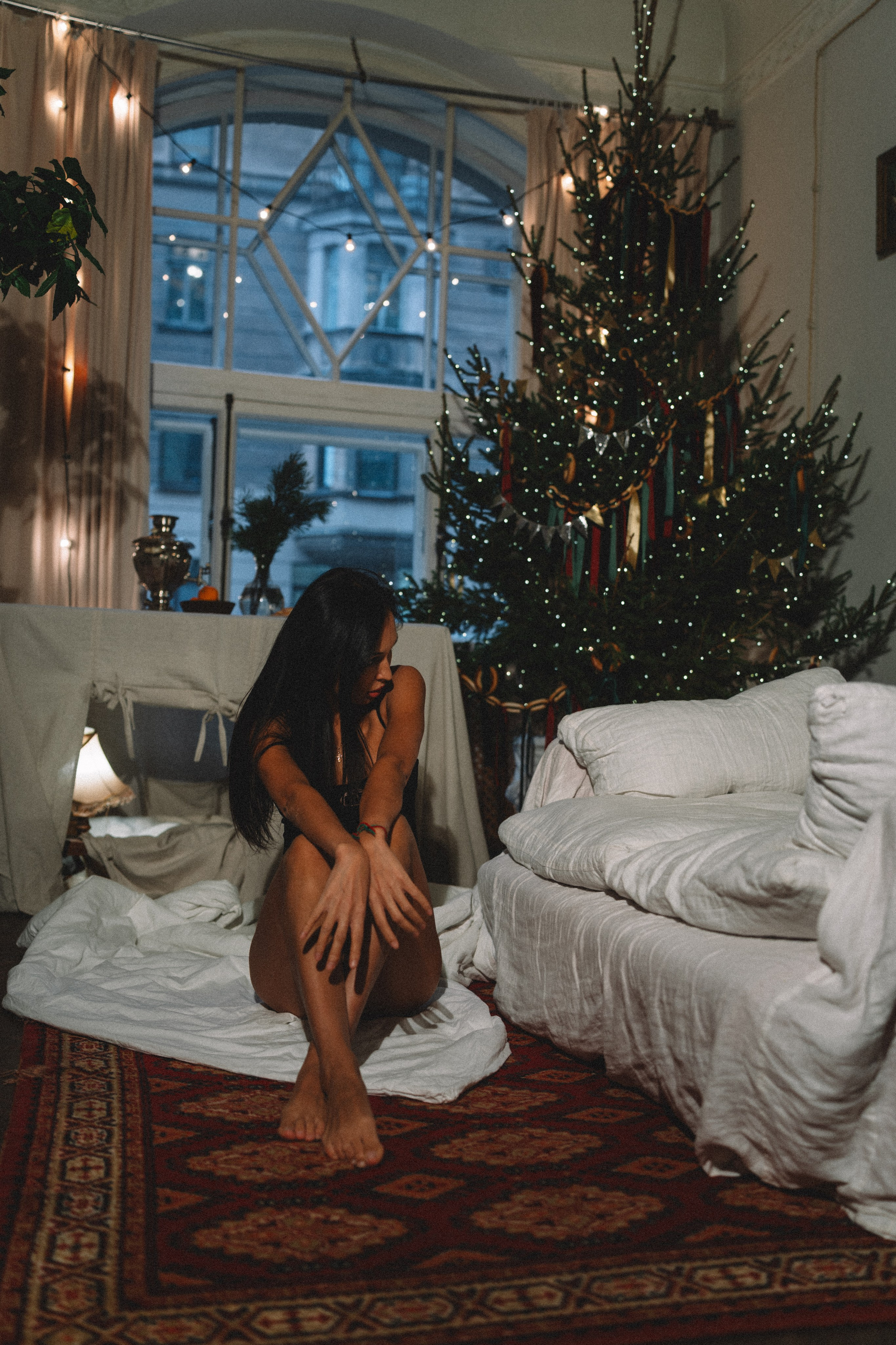 ФОТОСЕСИИЯ К НОВОМУ ГОДУ В АТМОСФЕРНОЙ СТУДИИВ ЦЕНТРЕ ПИТЕРАИ ВИНТАЖНЫЙ ОБРАЗ. Профессиональный фотограф, Санкт-Петербург — Виктория Богомолова