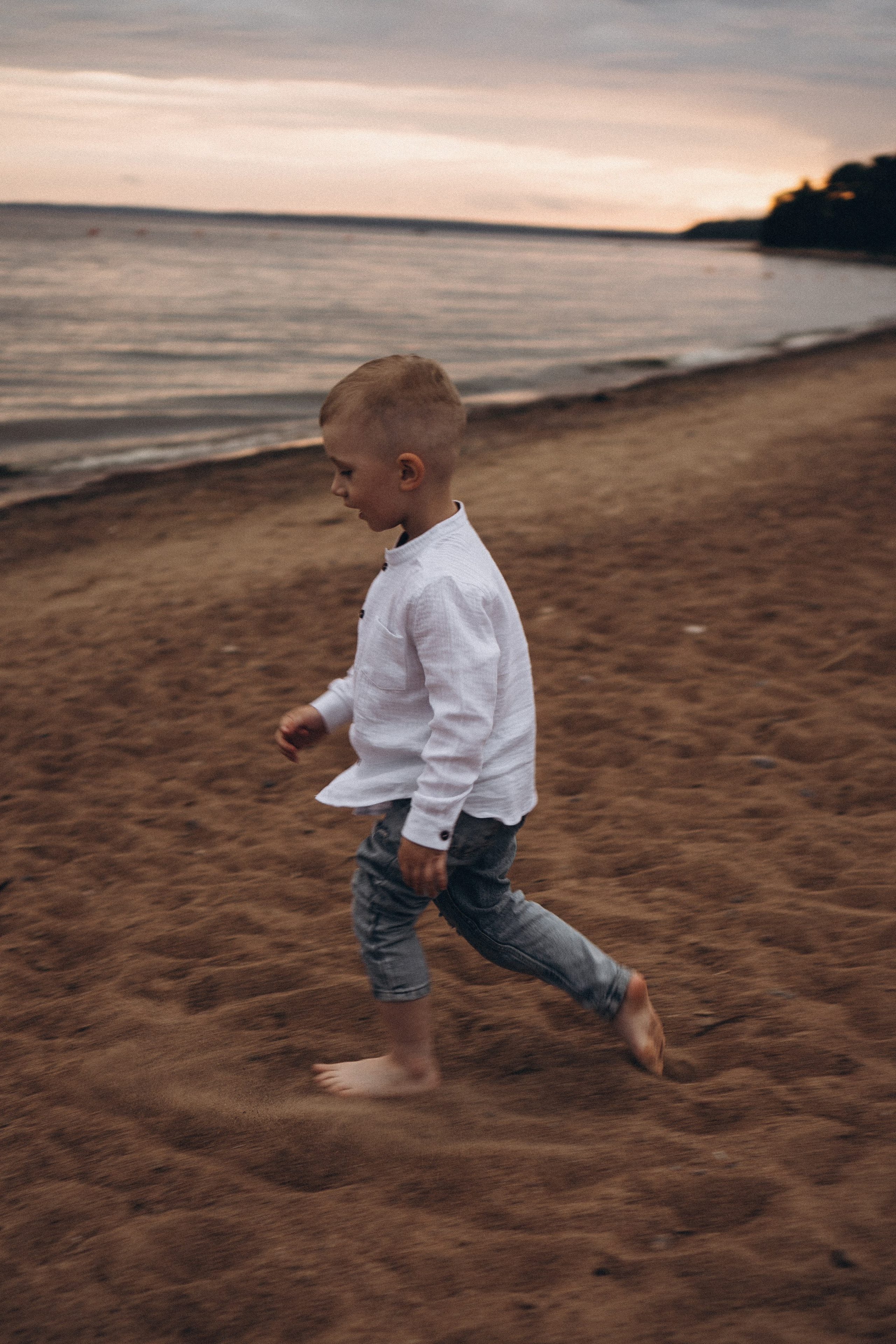 Семейная история на берегу залива. Профессиональный фотограф, Санкт-Петербург — Виктория Богомолова