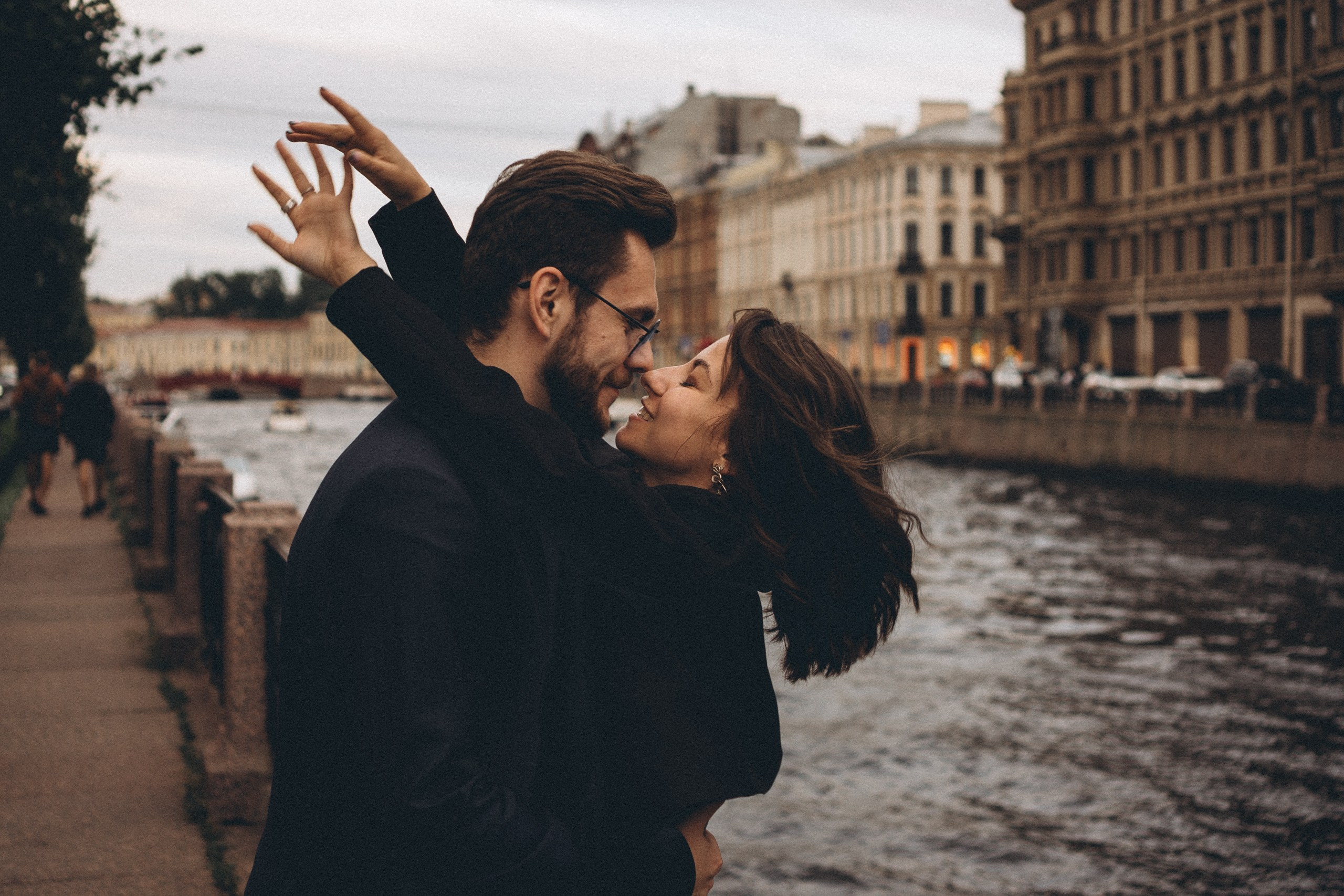 Любовь назакате. Профессиональный фотограф, Санкт-Петербург — Виктория Богомолова