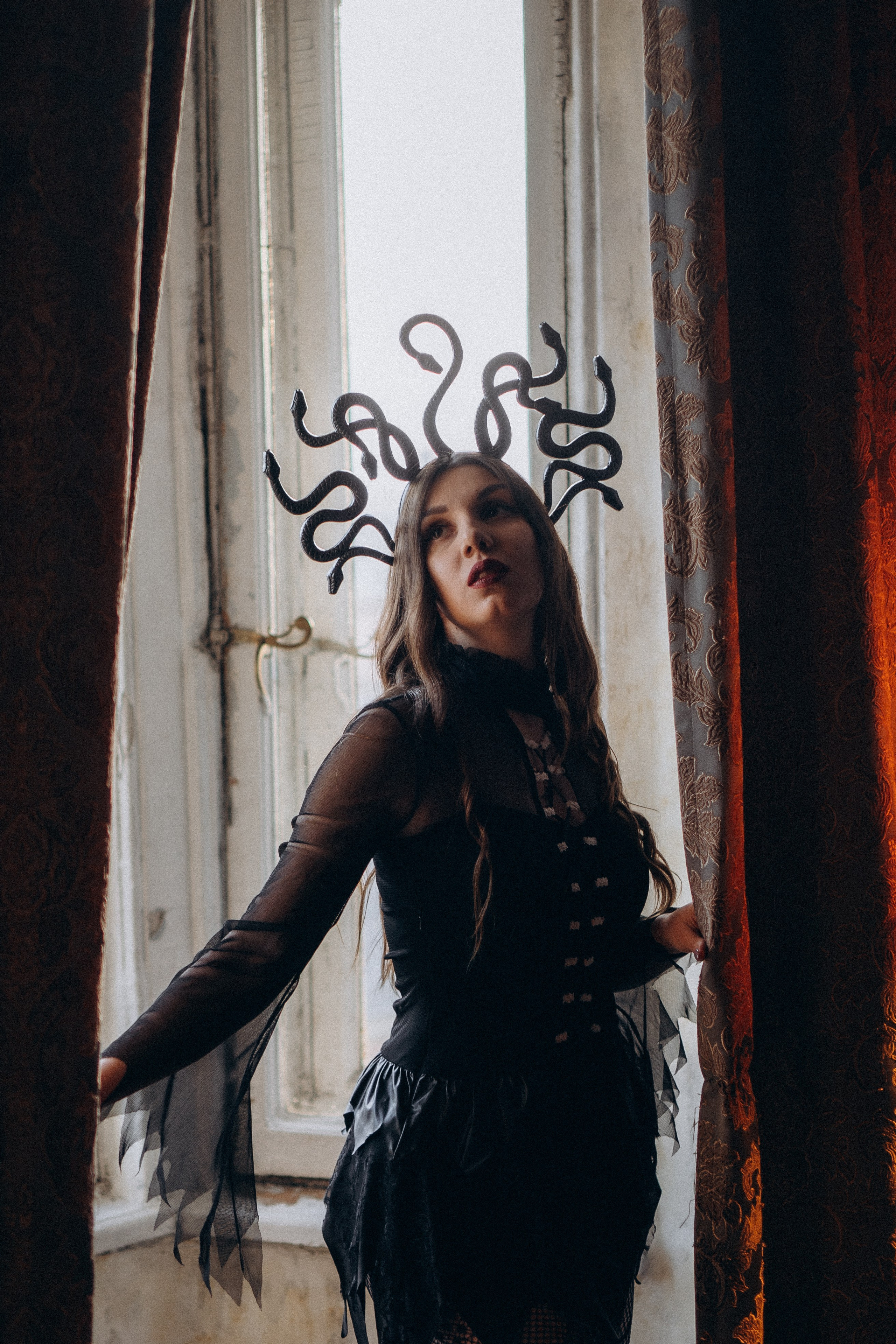 Мистический стиль. Профессиональный фотограф, Санкт-Петербург — Виктория Богомолова