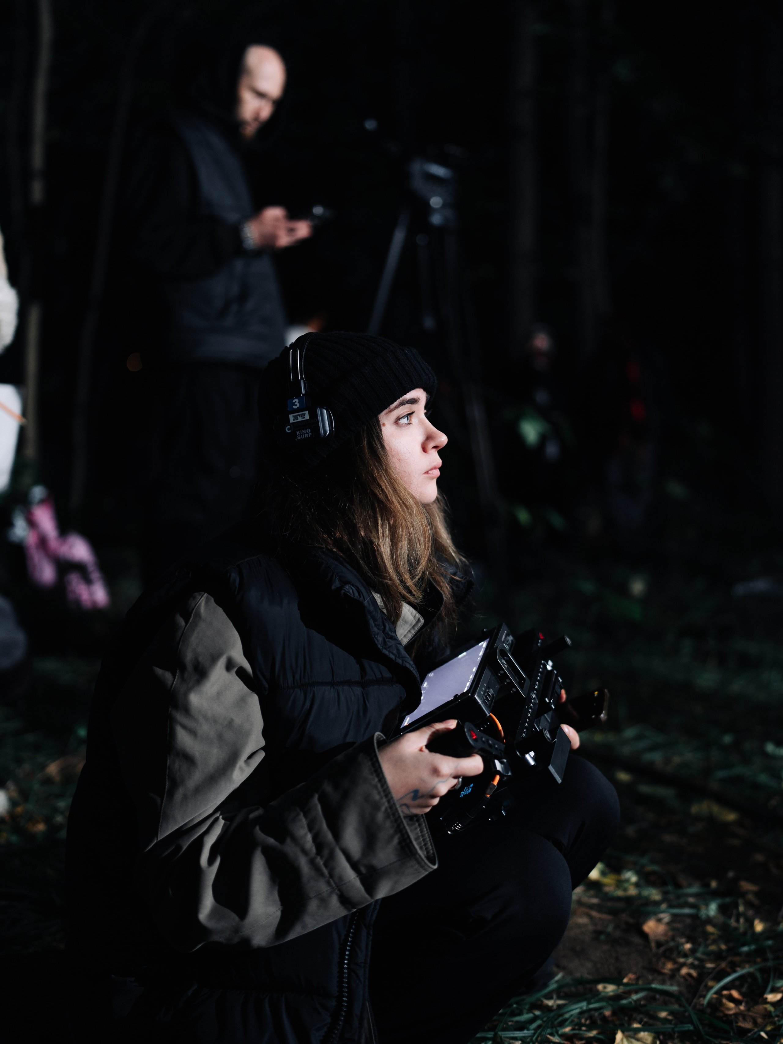 KASHA SNIPPET, Backstage. @tomrus: Рустам Шагиморданов — фотограф