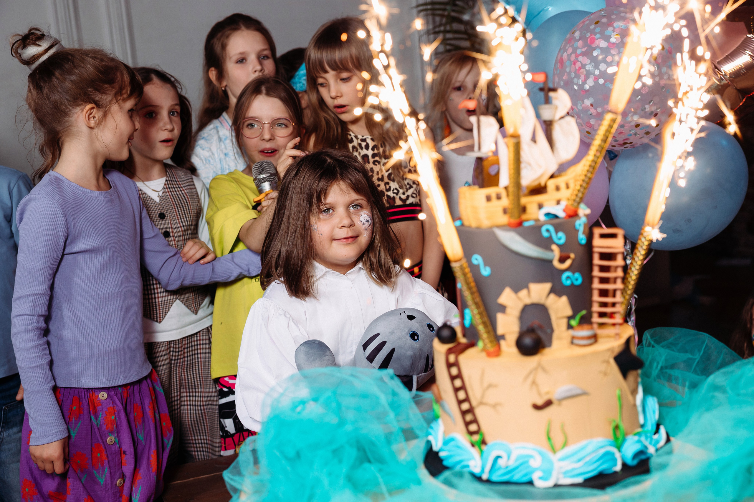 Дни Рождения. Фотограф в Санкт-Петербурге Кирюшенков Андрей