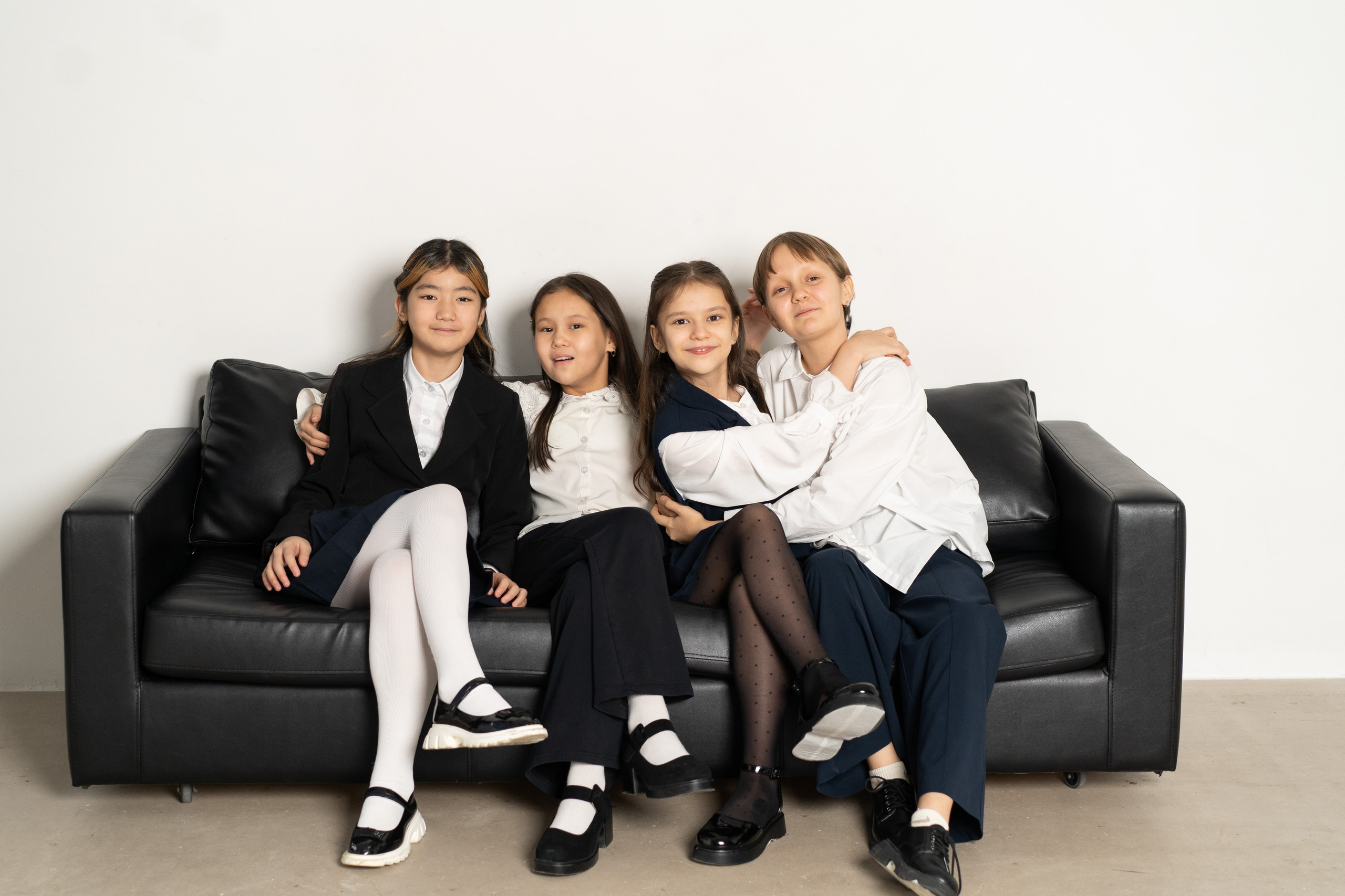 Школьники в фотостудии. Фотограф Лютикова Ирина, Тюмень, Москва