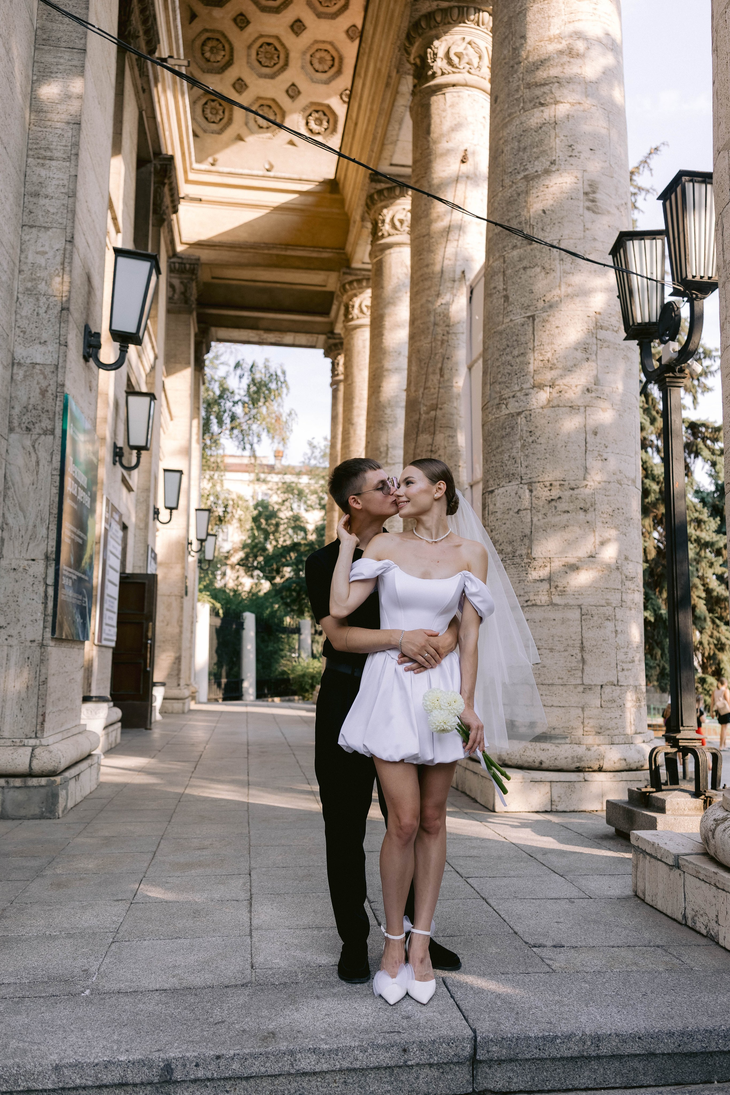 Татьяна, Вячеслав (Прогулка после ЗАГСа). Фотограф в Волгограде Кристина Прохоренко