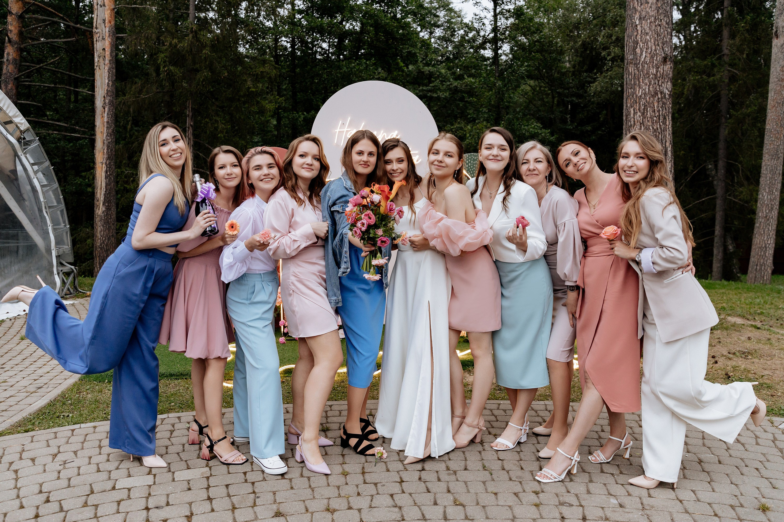 Елена и Илья. Свадебный фотограф Анастасия Пелевина