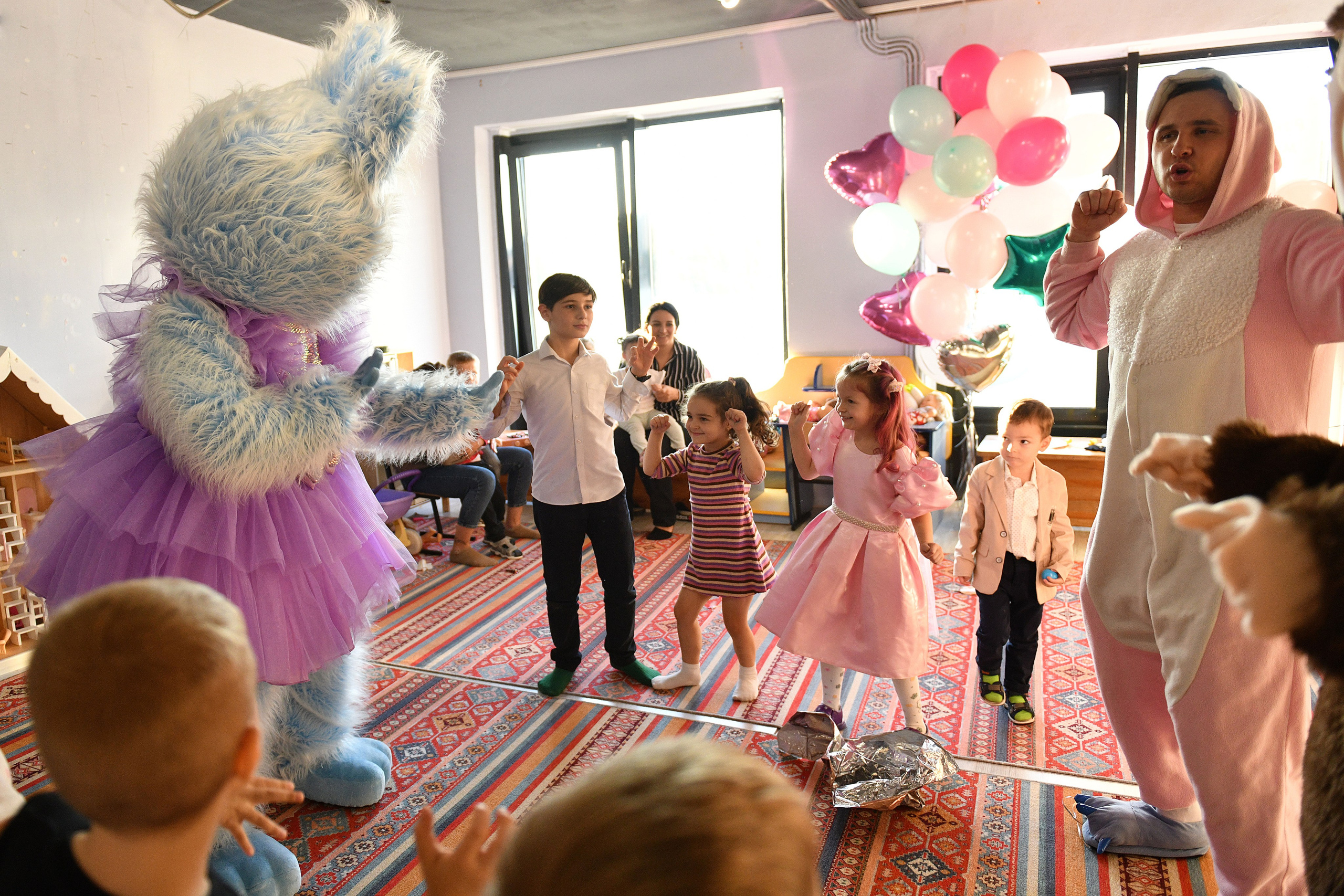 Лабуба и ДР Нины. Свадебный и портретный фотограф в Москве Галина Борисова