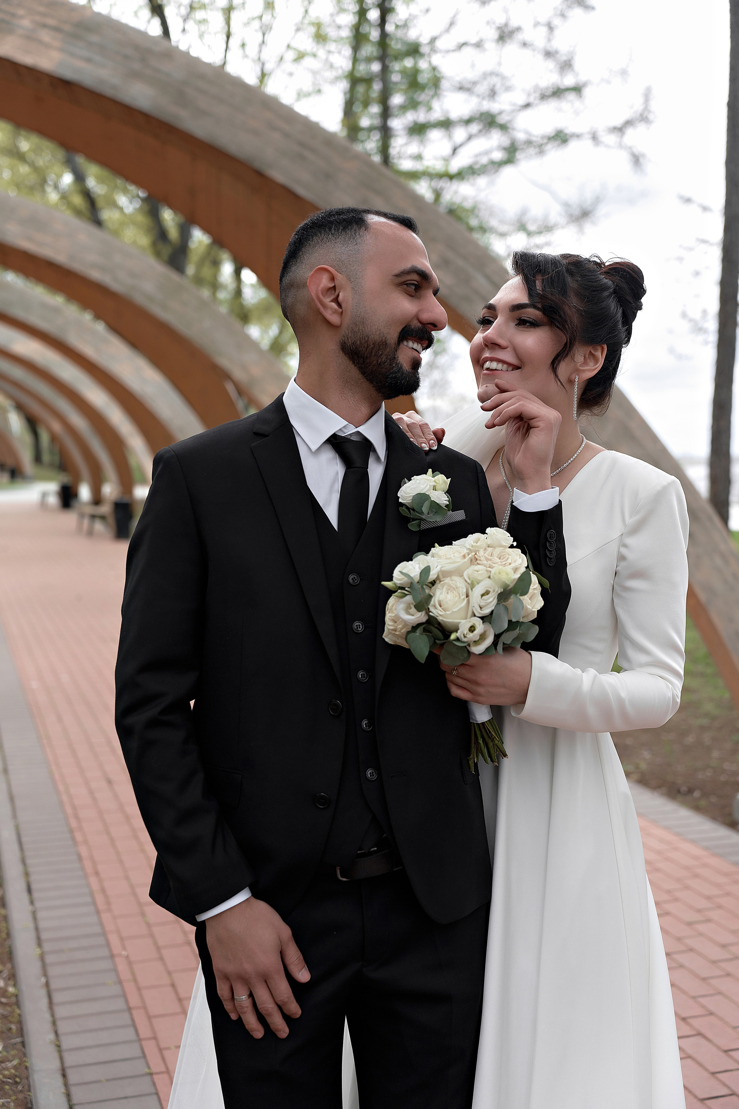 Виктория & Руфат. Фотограф в Нижнем Новгороде Марина Кузнецова