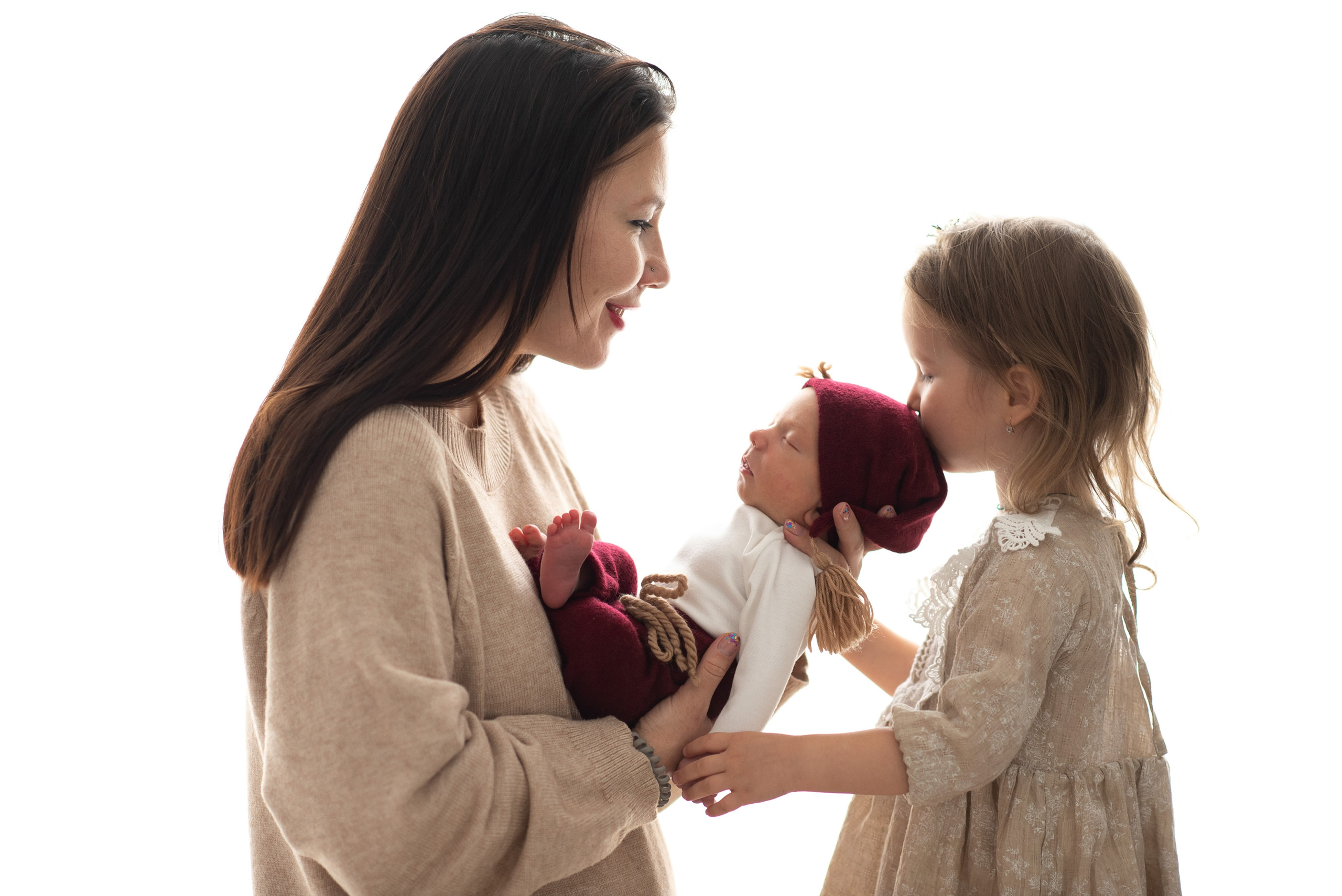 Новорожденные. Фотограф Мария Усманова, Казань